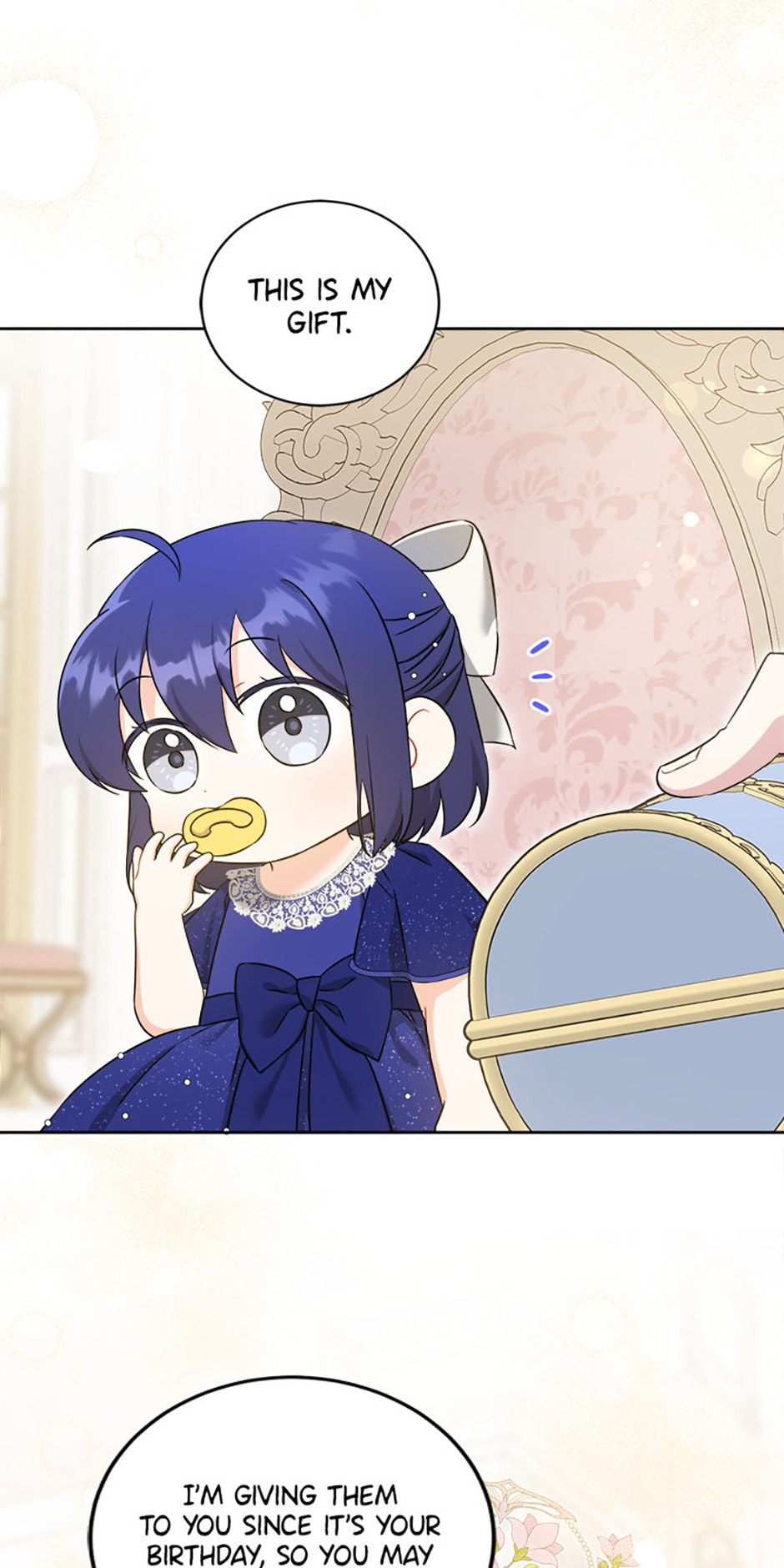 Gimme That Pacifier! Chapter 75 page 9 - 