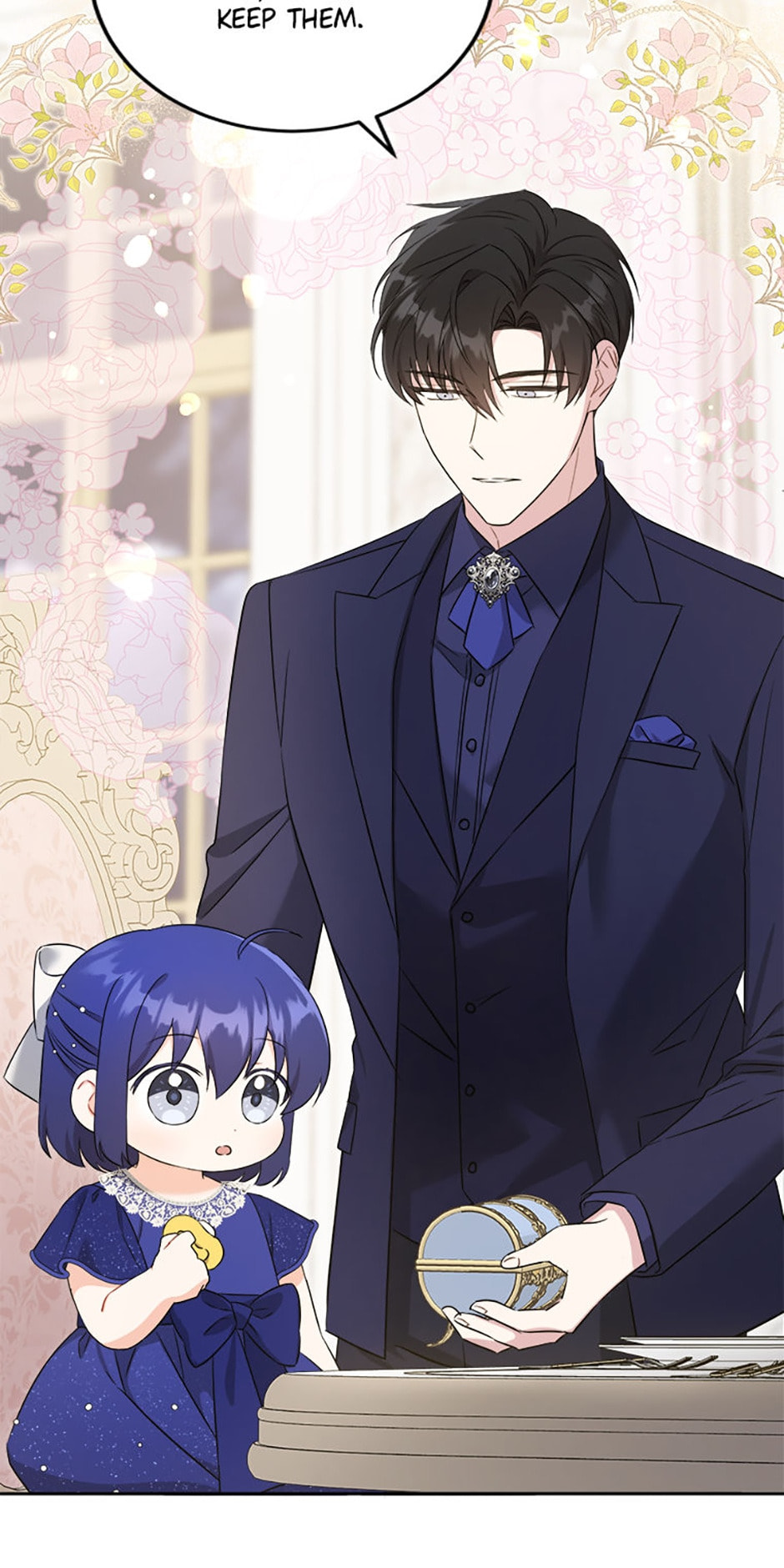 Gimme That Pacifier! Chapter 75 page 10 - 