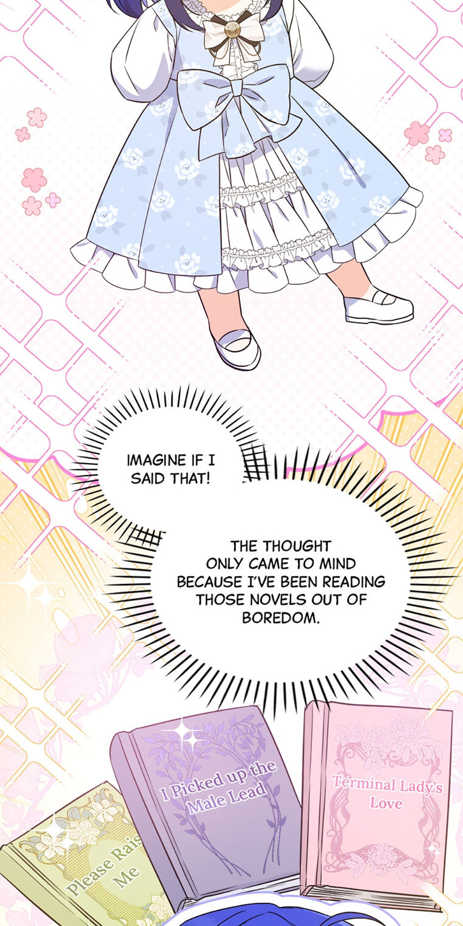 Gimme That Pacifier! Chapter 76 page 15 - 