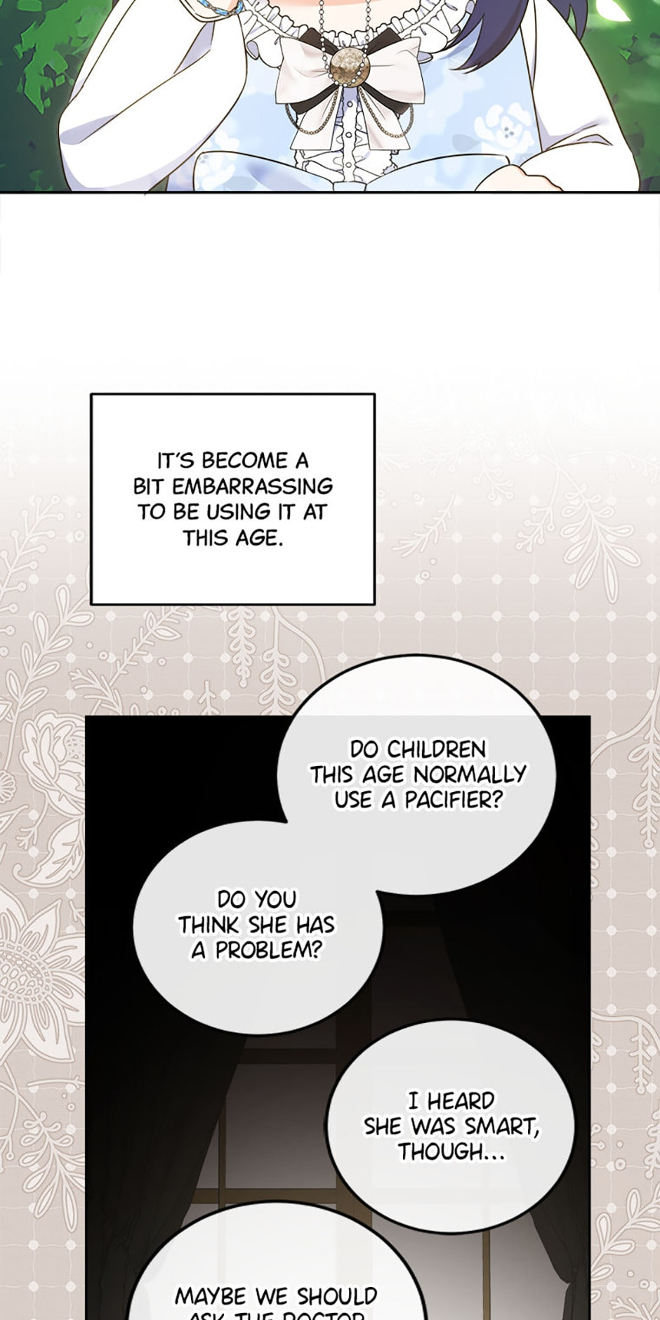 Gimme That Pacifier! Chapter 76 page 35 - 