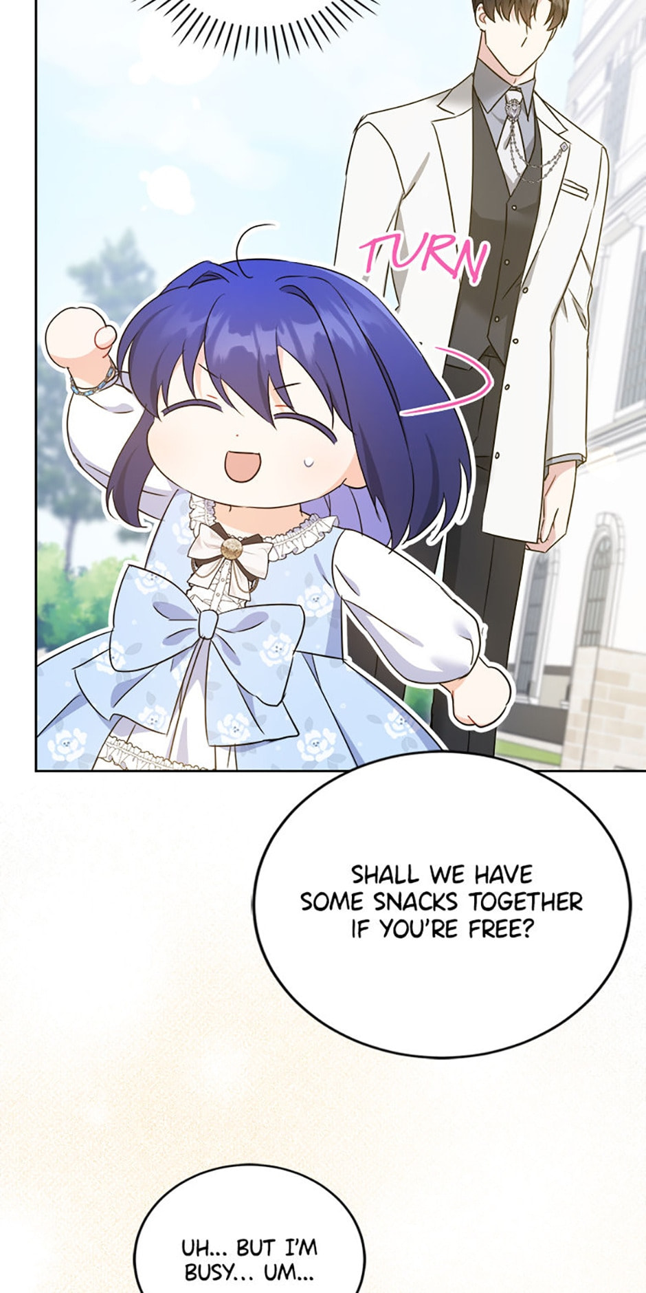 Gimme That Pacifier! Chapter 76 page 58 - 