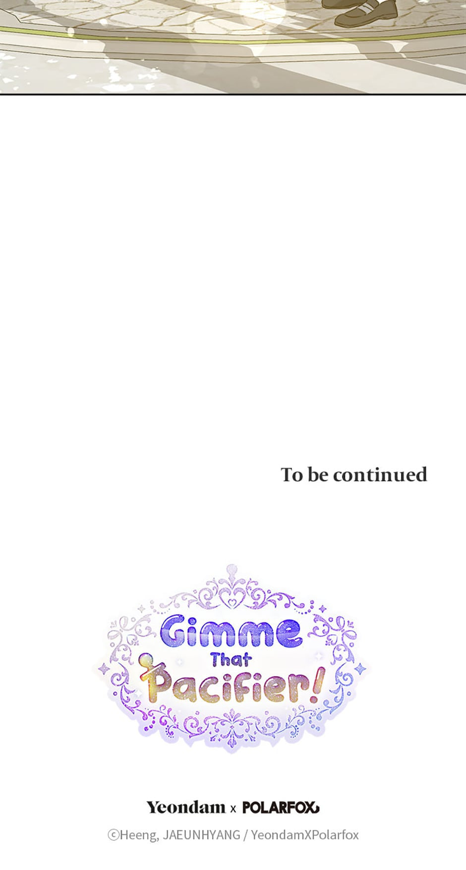 Gimme That Pacifier! Chapter 76 page 86 - 
