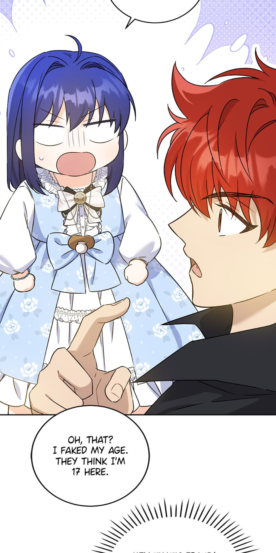 Gimme That Pacifier! Chapter 77 page 59 - 
