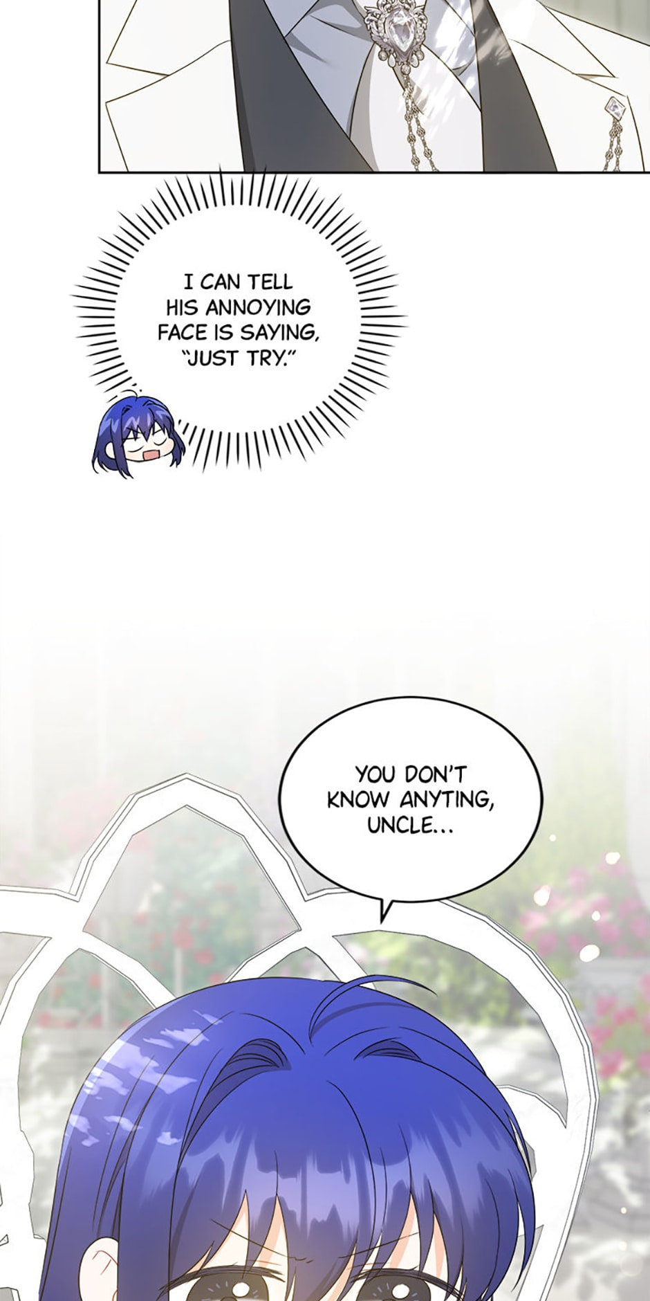 Gimme That Pacifier! Chapter 77 page 8 - 