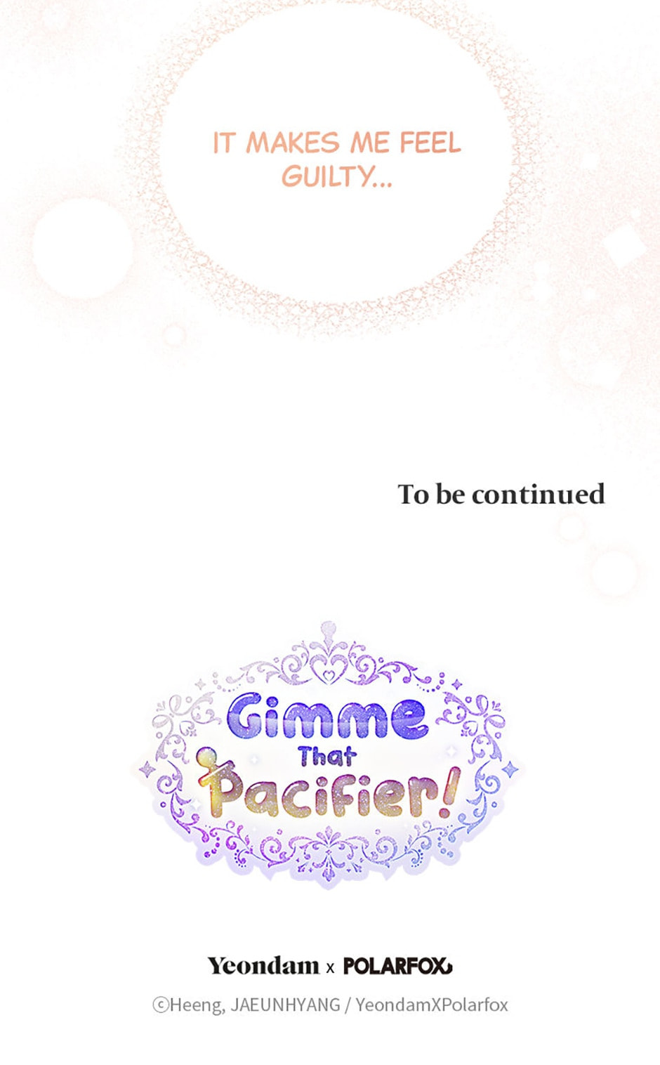 Gimme That Pacifier! Chapter 77 page 82 - 