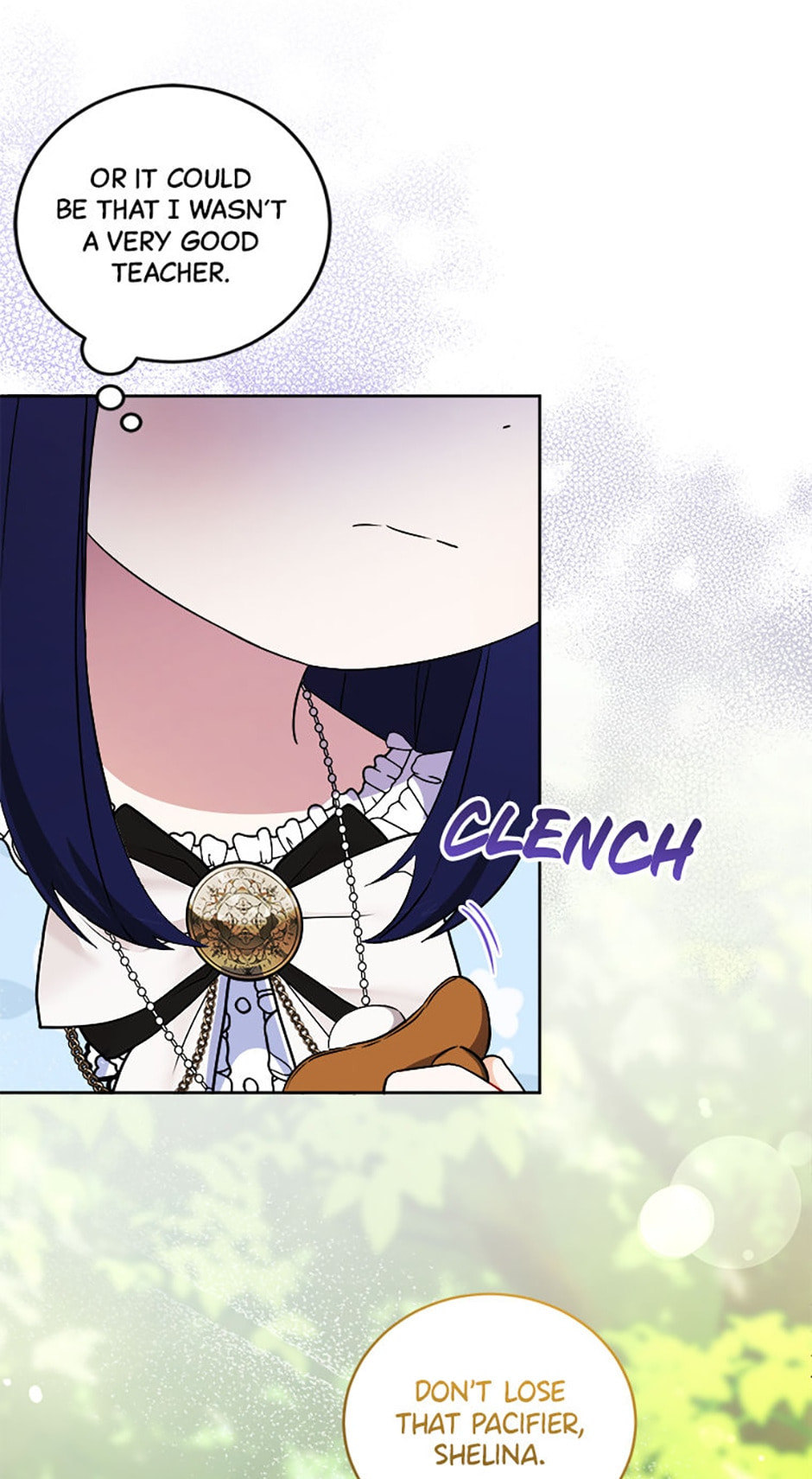 Gimme That Pacifier! Chapter 78 page 34 - 