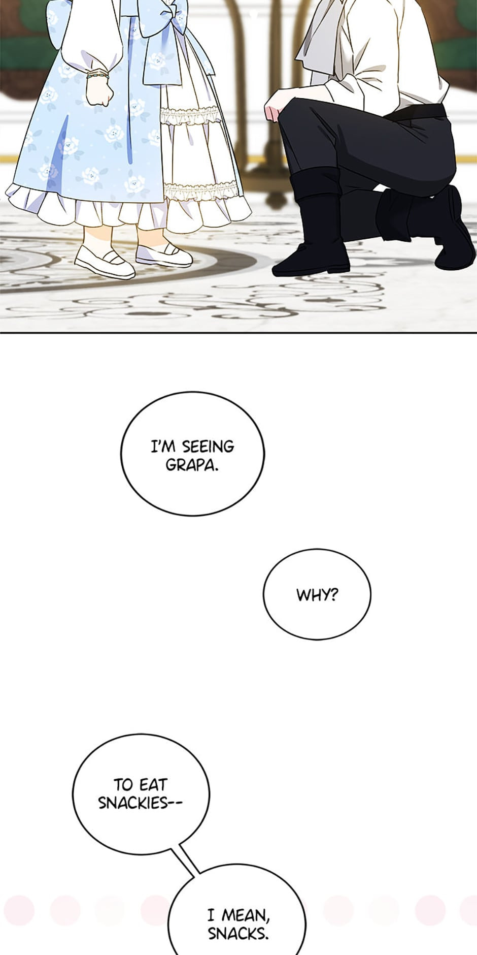 Gimme That Pacifier! Chapter 78 page 52 - 