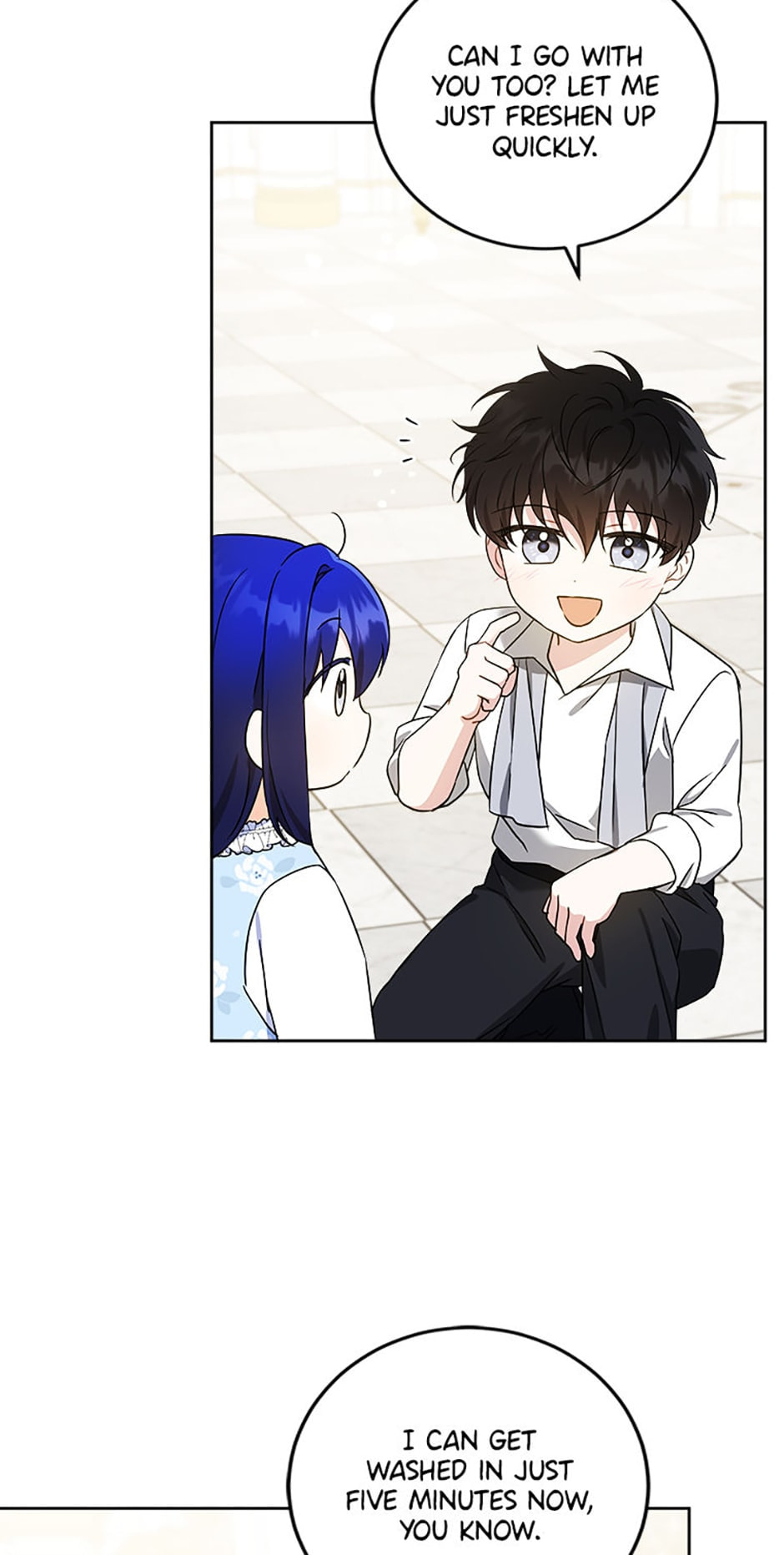 Gimme That Pacifier! Chapter 78 page 60 - 