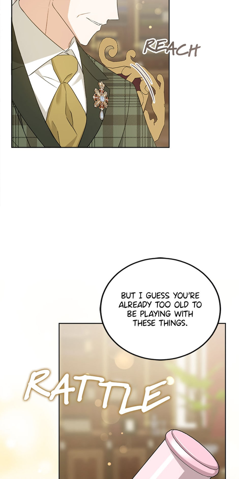 Gimme That Pacifier! Chapter 79 page 25 - 