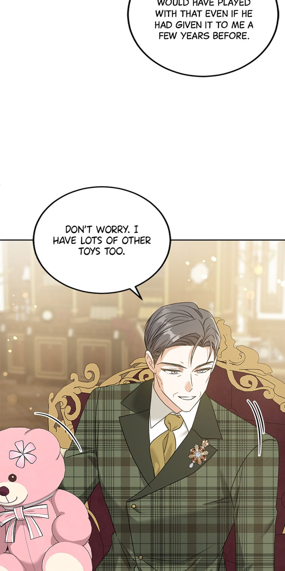 Gimme That Pacifier! Chapter 79 page 27 - 
