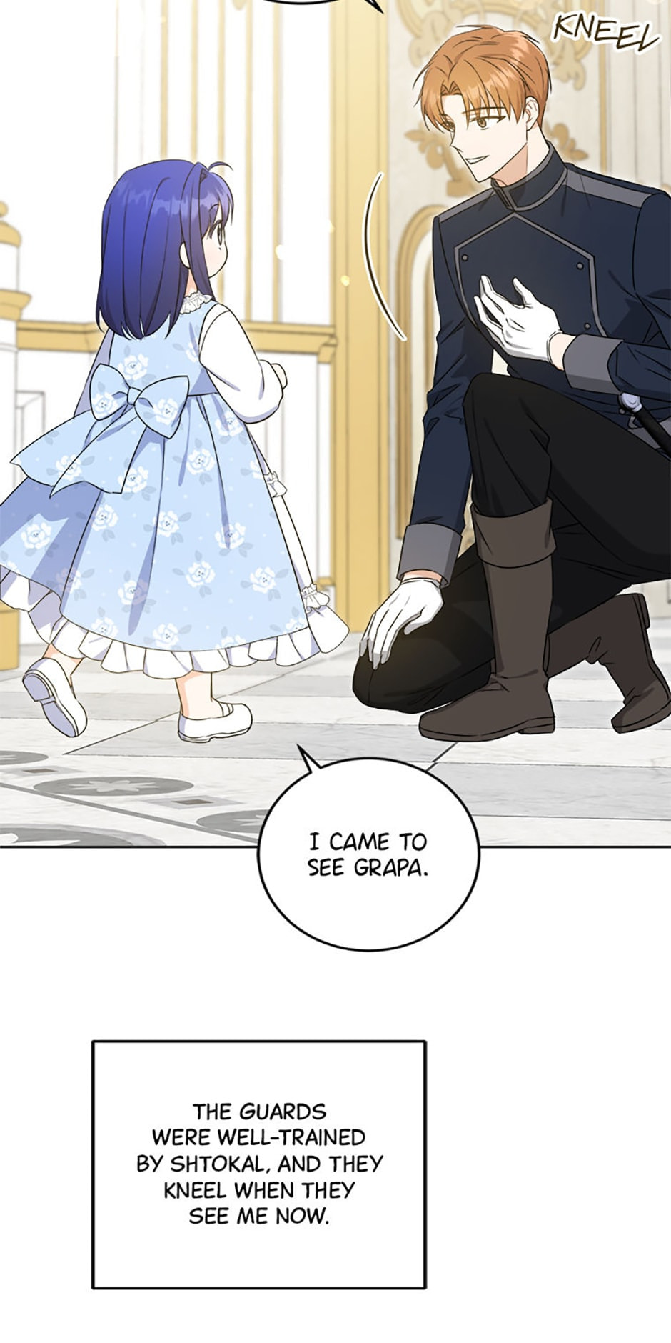 Gimme That Pacifier! Chapter 79 page 6 - 