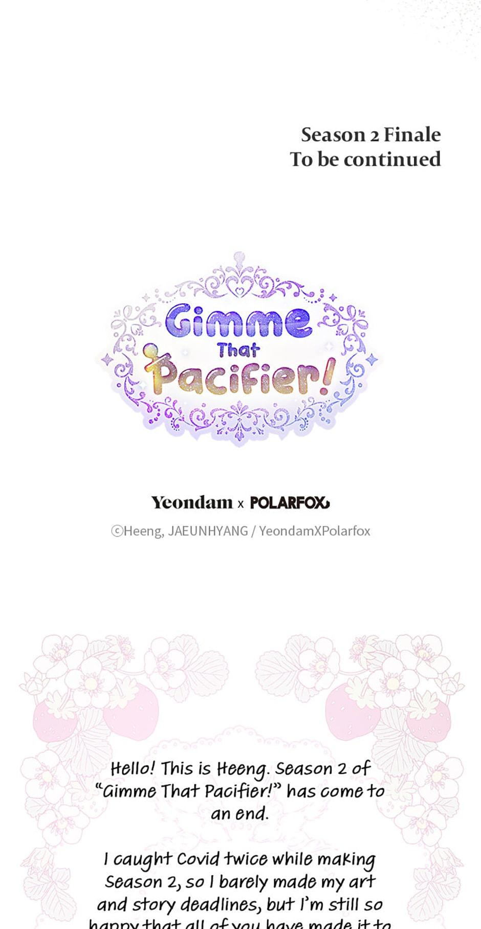 Gimme That Pacifier! Chapter 79 page 74 - 