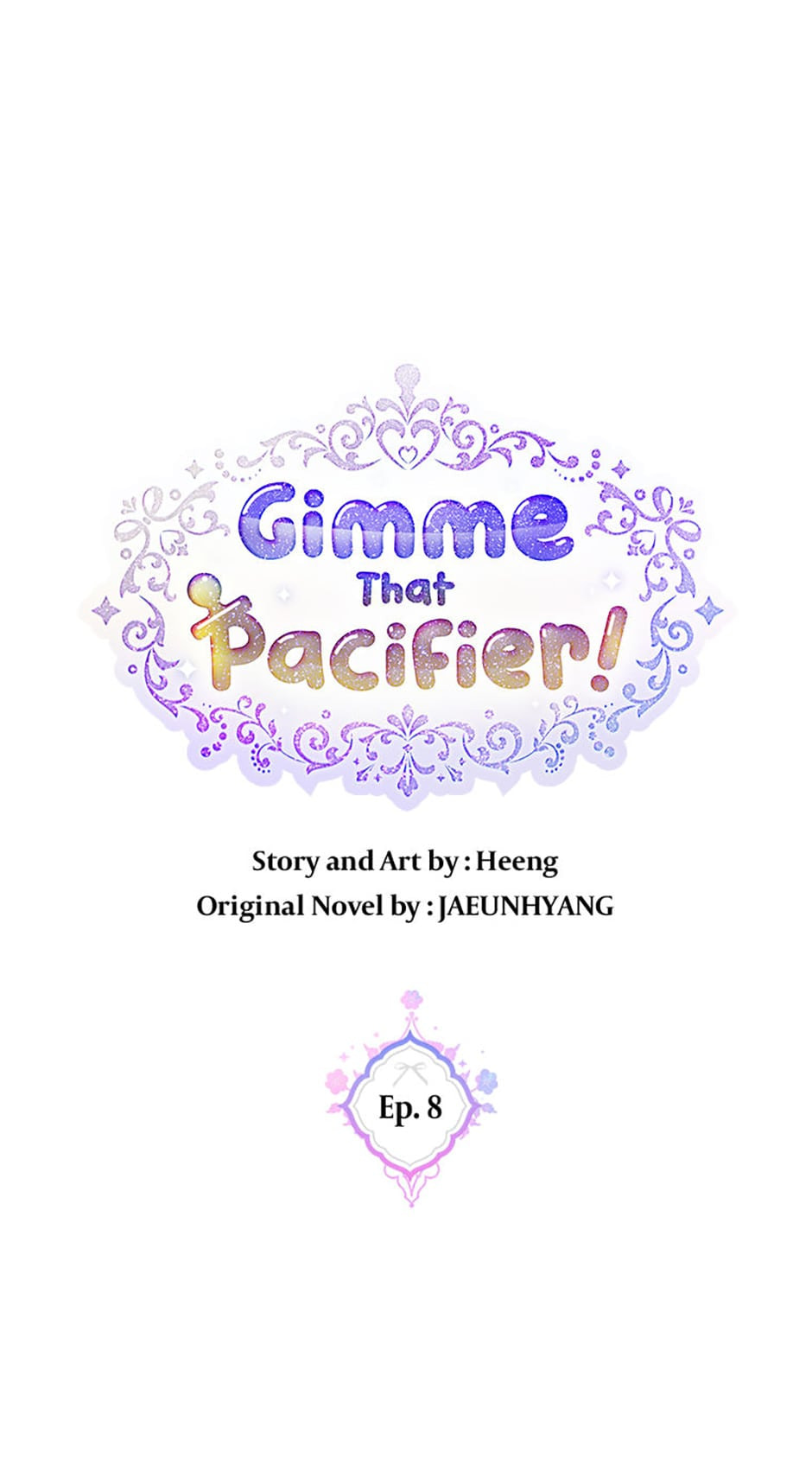 Gimme That Pacifier! Chapter 8 page 1 - 
