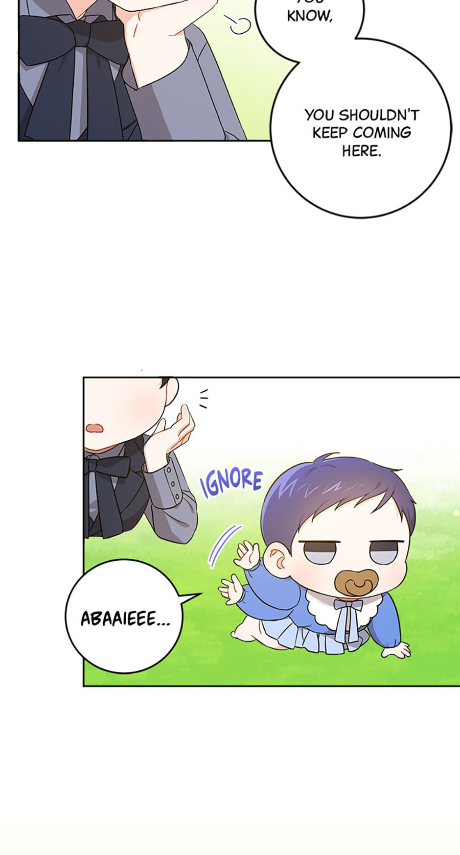 Gimme That Pacifier! Chapter 8 page 11 - 