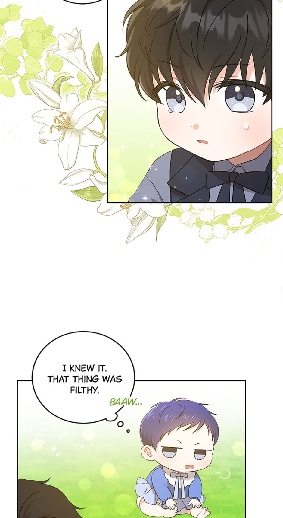 Gimme That Pacifier! Chapter 8 page 3 - 