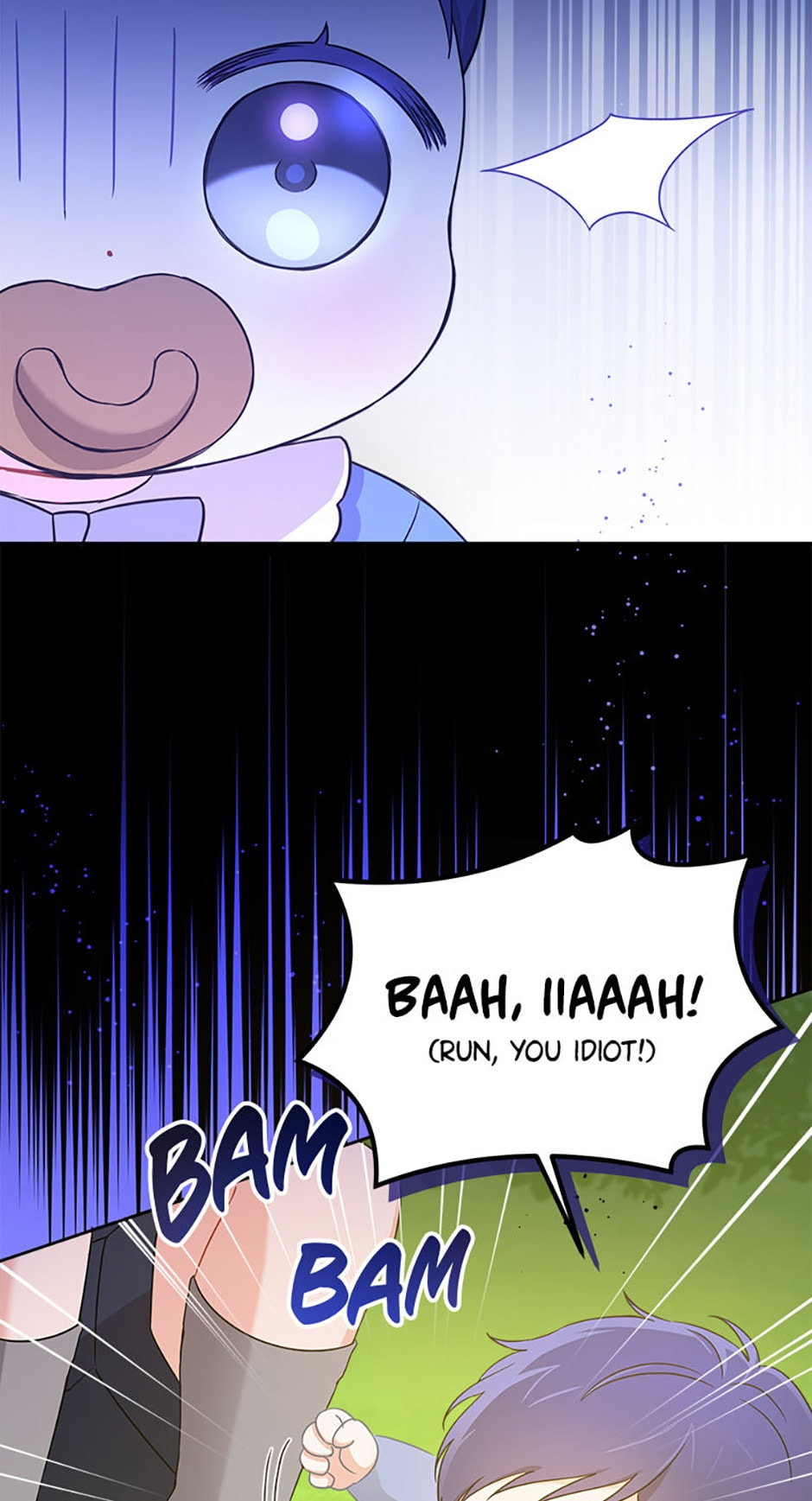Gimme That Pacifier! Chapter 8 page 23 - 
