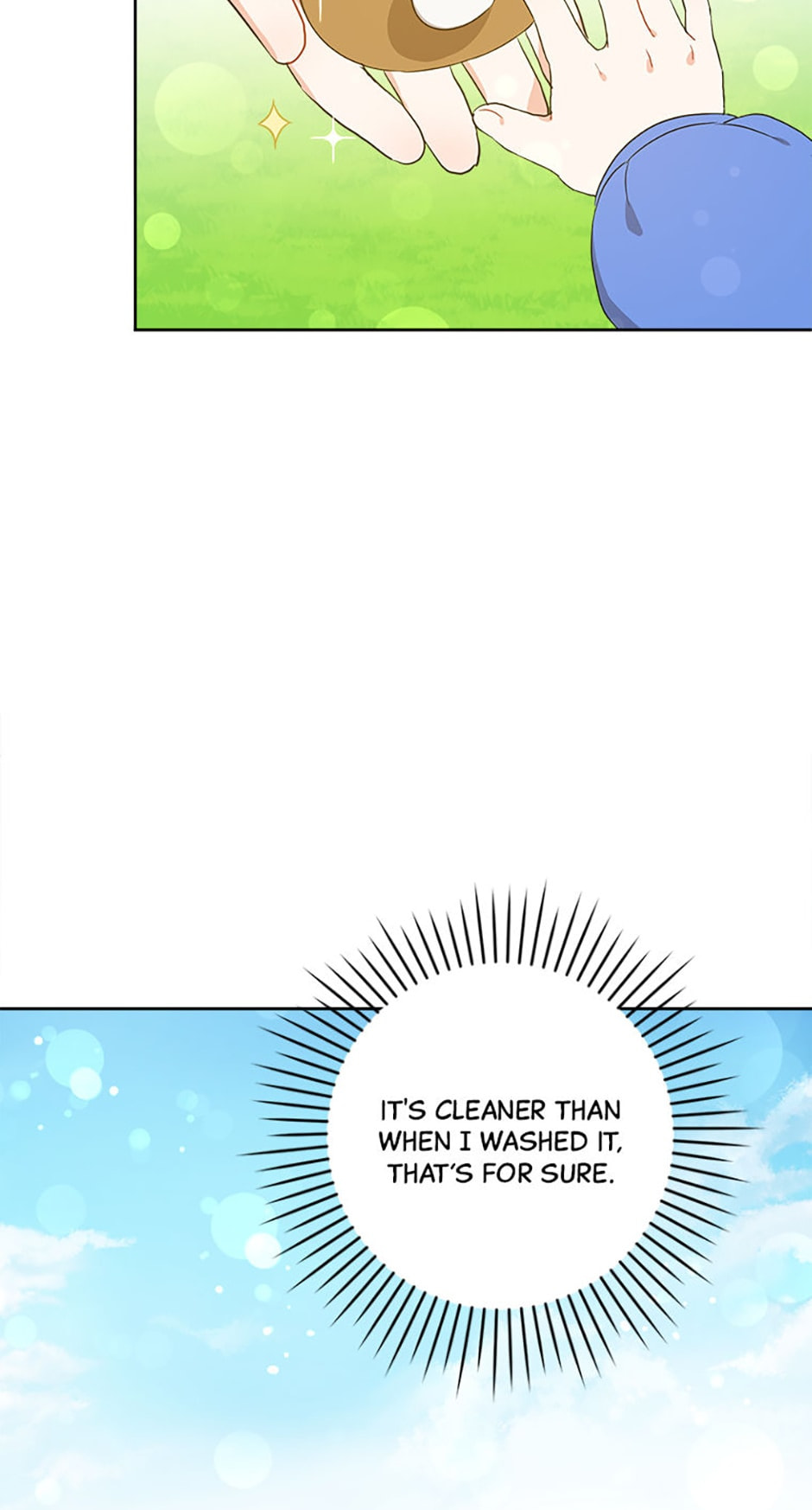 Gimme That Pacifier! Chapter 8 page 8 - 