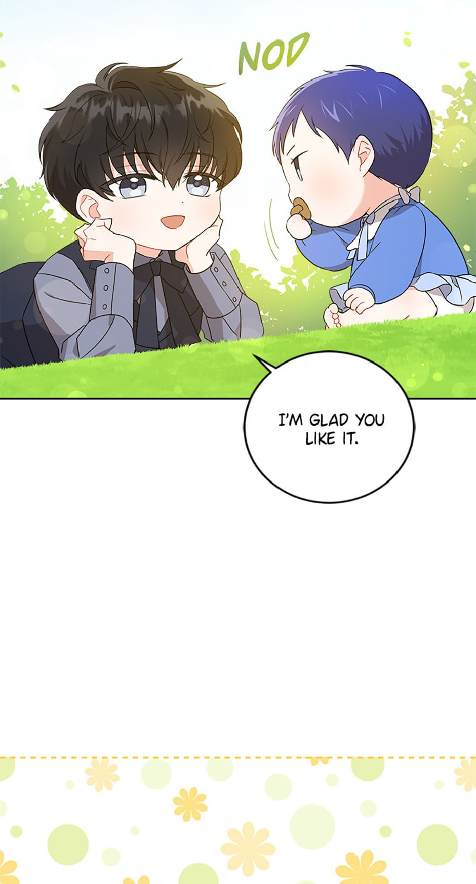 Gimme That Pacifier! Chapter 8 page 9 - 