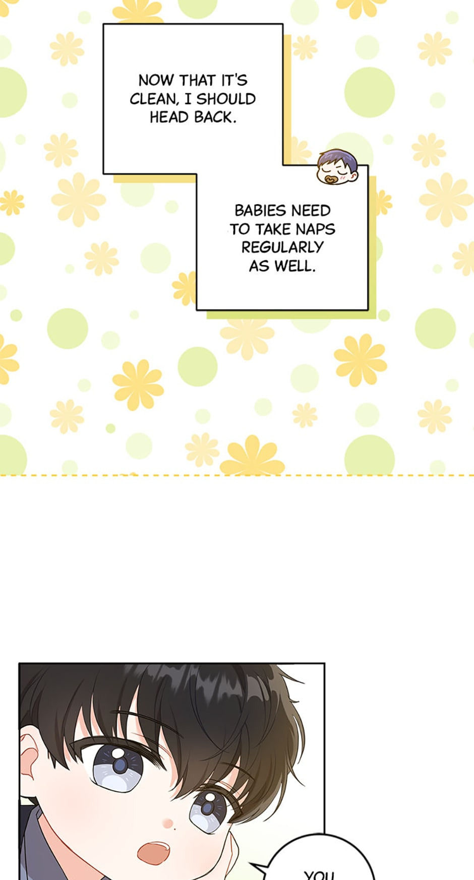 Gimme That Pacifier! Chapter 8 page 10 - 