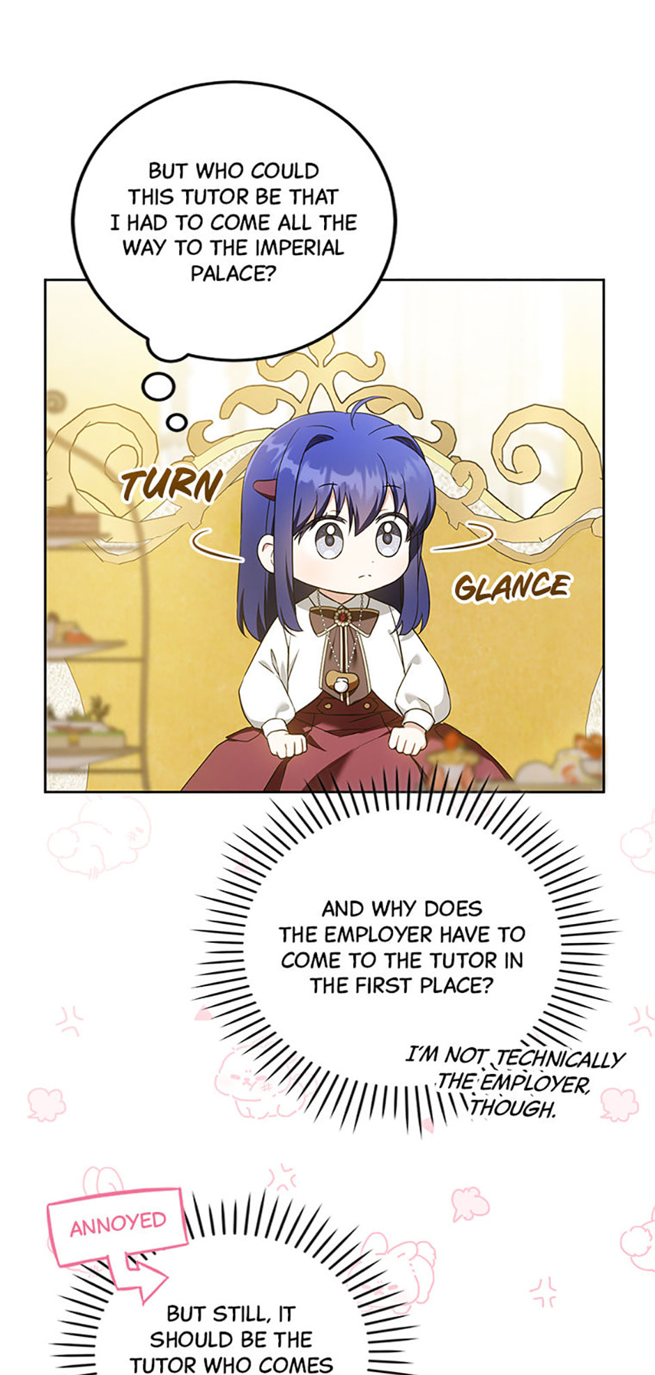 Gimme That Pacifier! Chapter 80 page 11 - 