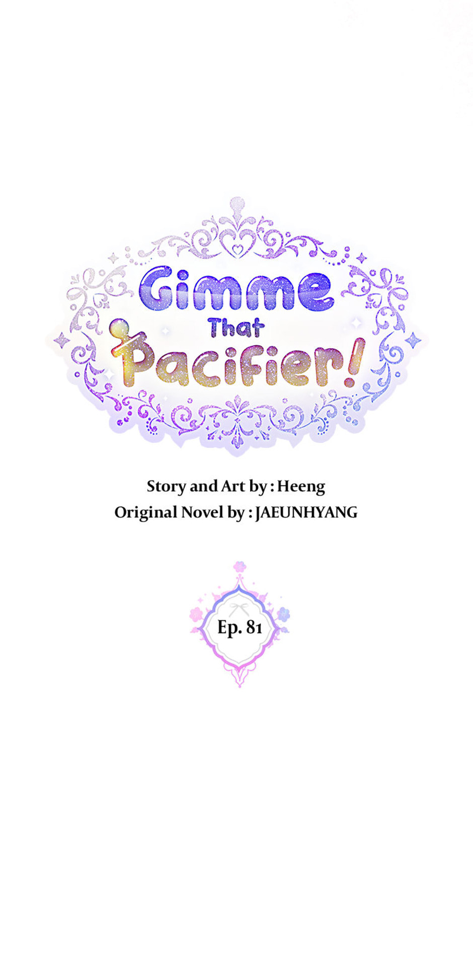 Gimme That Pacifier! Chapter 81 page 19 - 