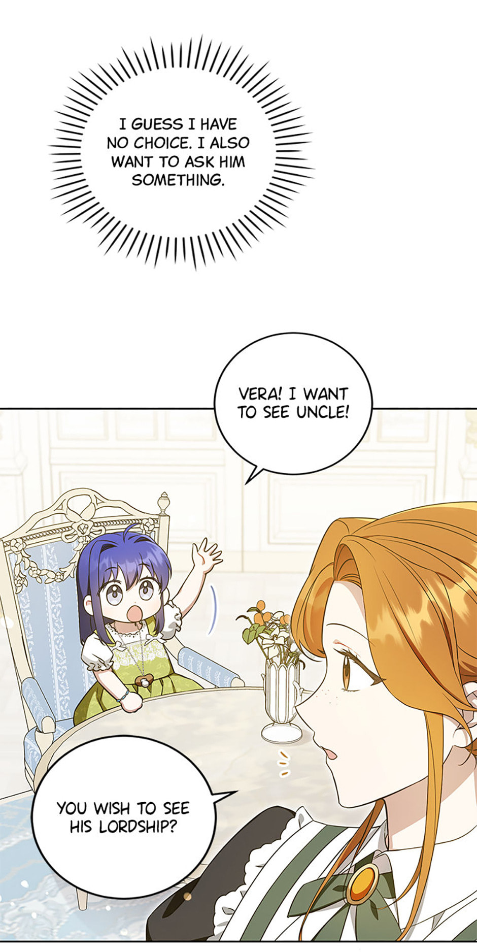 Gimme That Pacifier! Chapter 81 page 8 - 