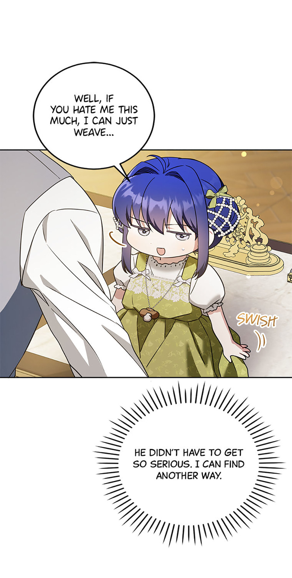 Gimme That Pacifier! Chapter 82 page 21 - 