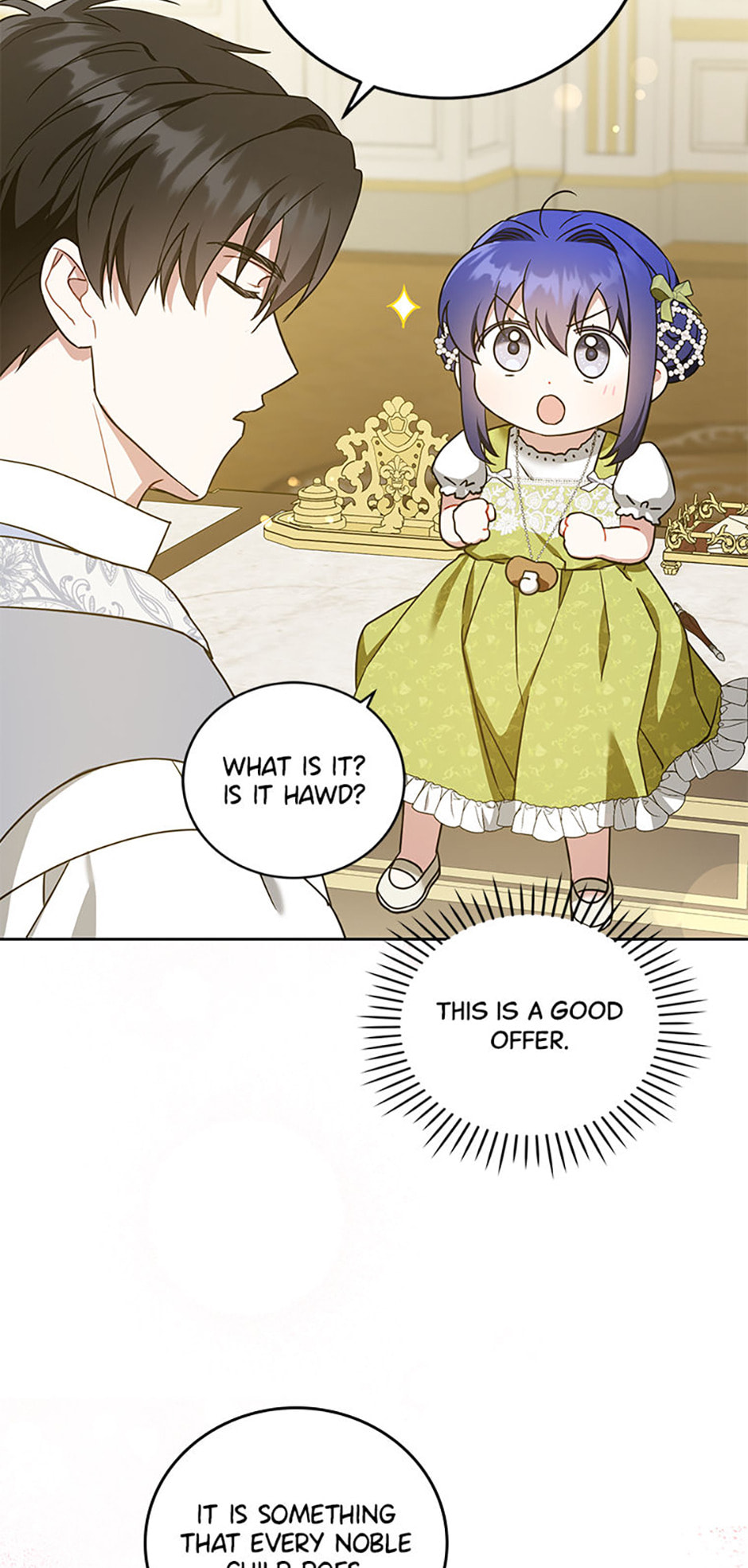 Gimme That Pacifier! Chapter 82 page 74 - 