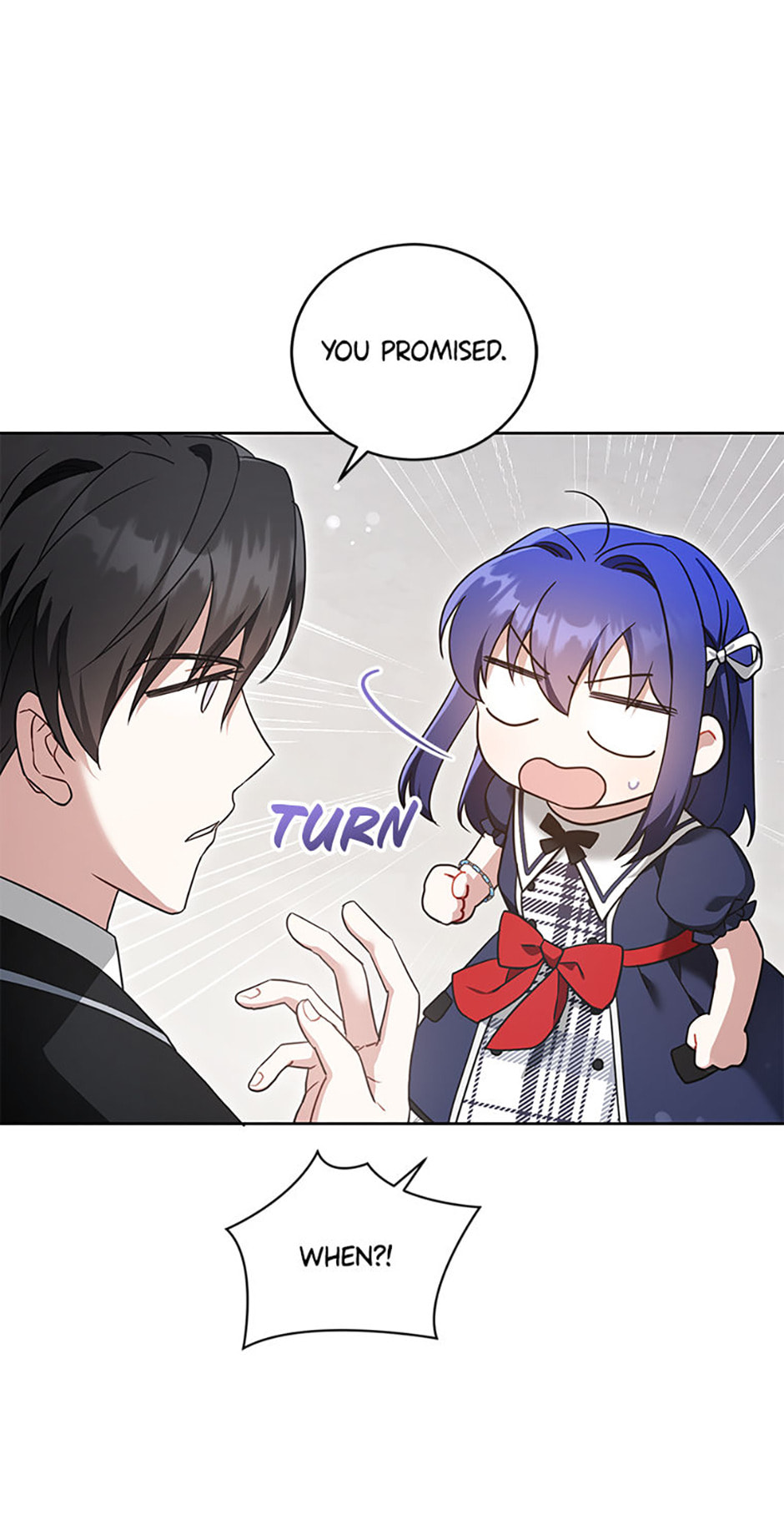 Gimme That Pacifier! Chapter 83 page 11 - 