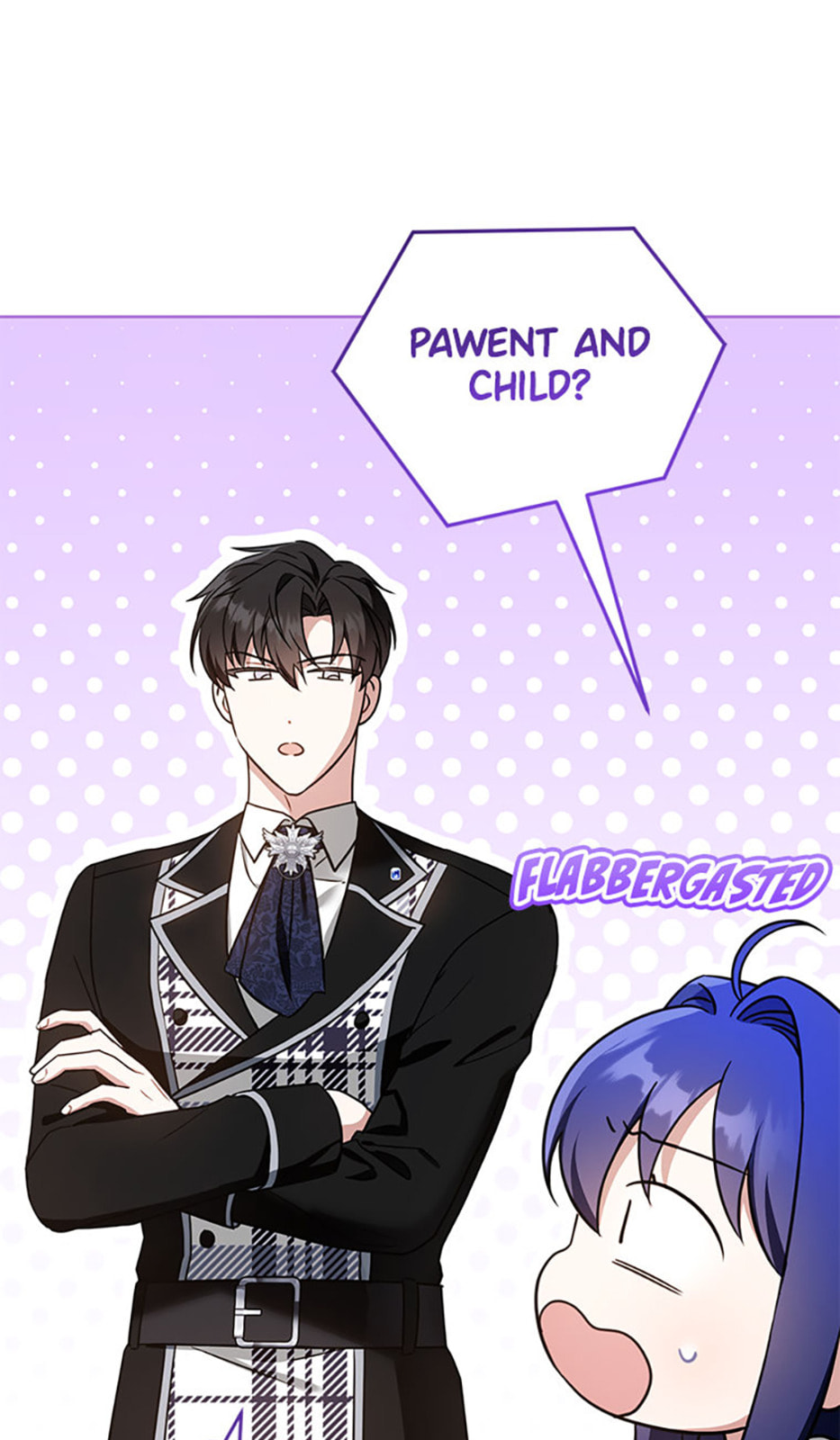Gimme That Pacifier! Chapter 83 page 30 - 