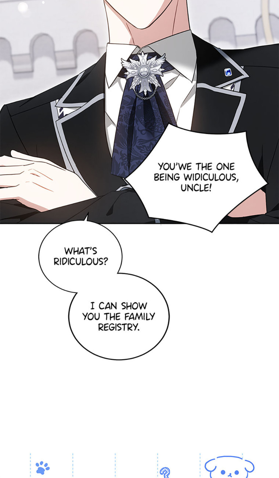 Gimme That Pacifier! Chapter 83 page 33 - 