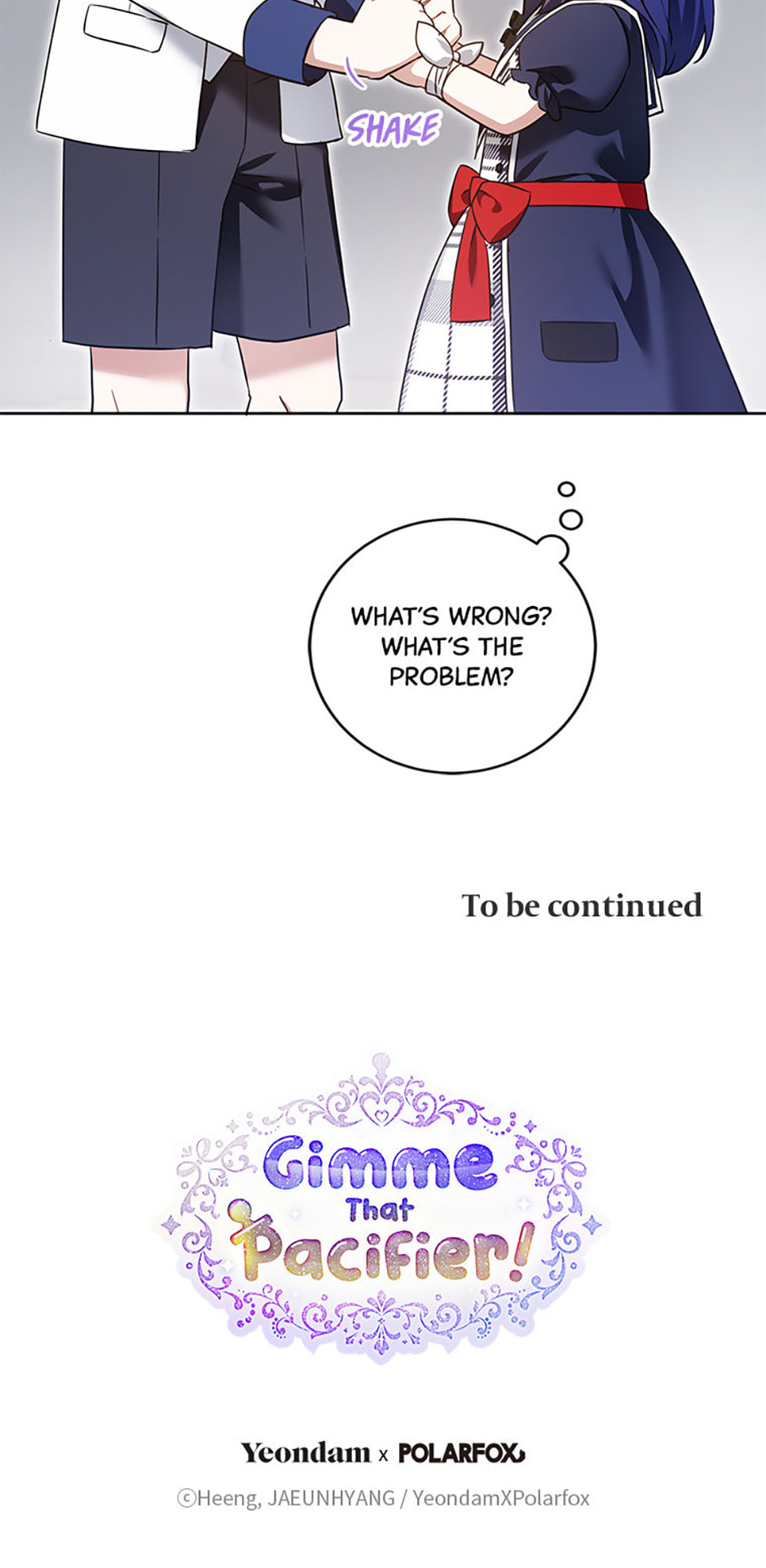 Gimme That Pacifier! Chapter 83 page 77 - 