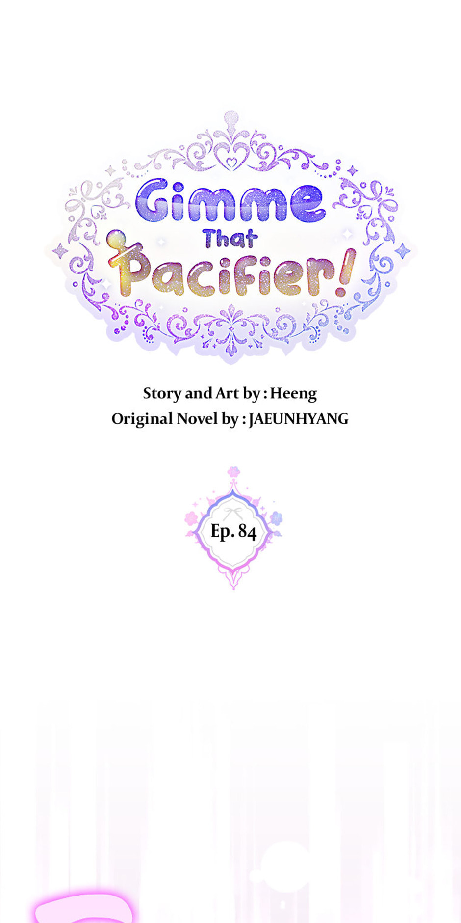 Gimme That Pacifier! Chapter 84 page 23 - 