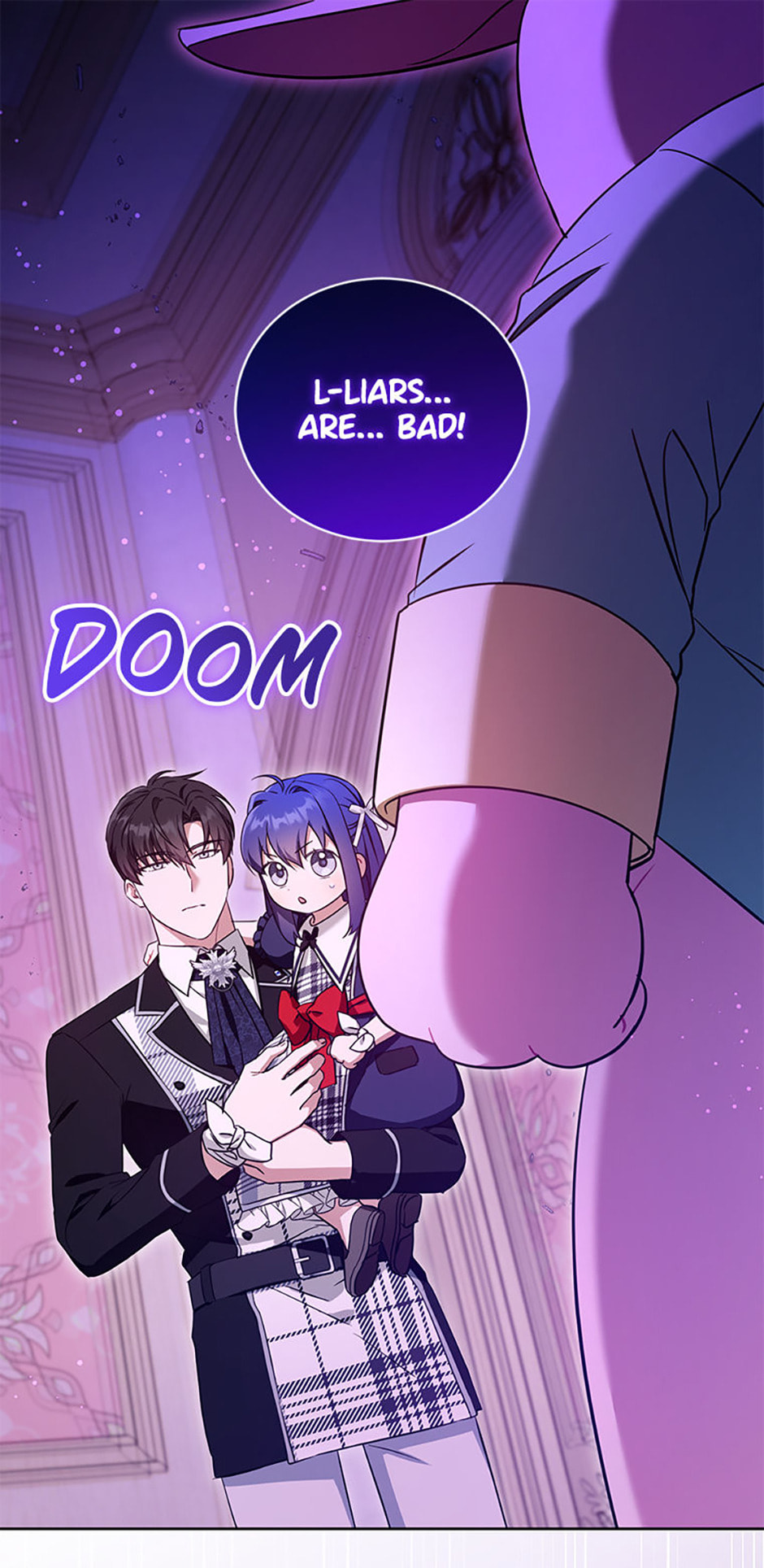 Gimme That Pacifier! Chapter 85 page 1 - 