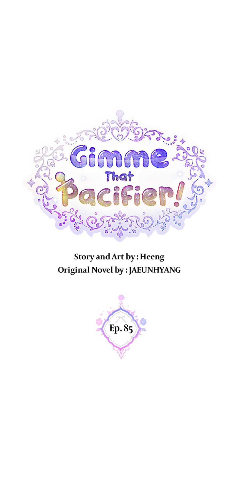 Gimme That Pacifier! Chapter 85 page 19 - 