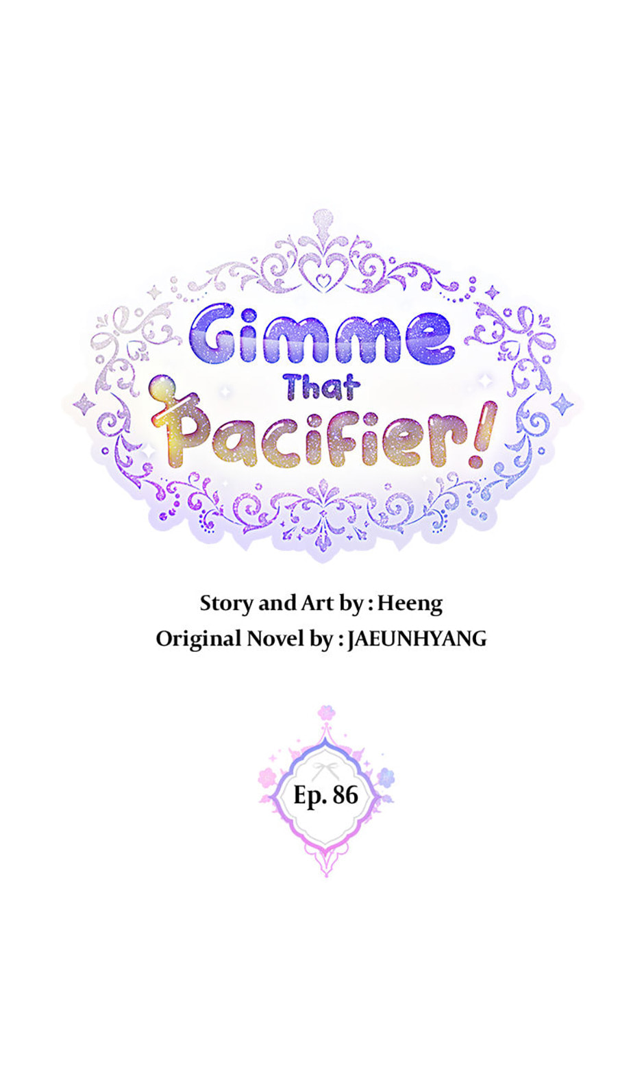Gimme That Pacifier! Chapter 86 page 1 - 