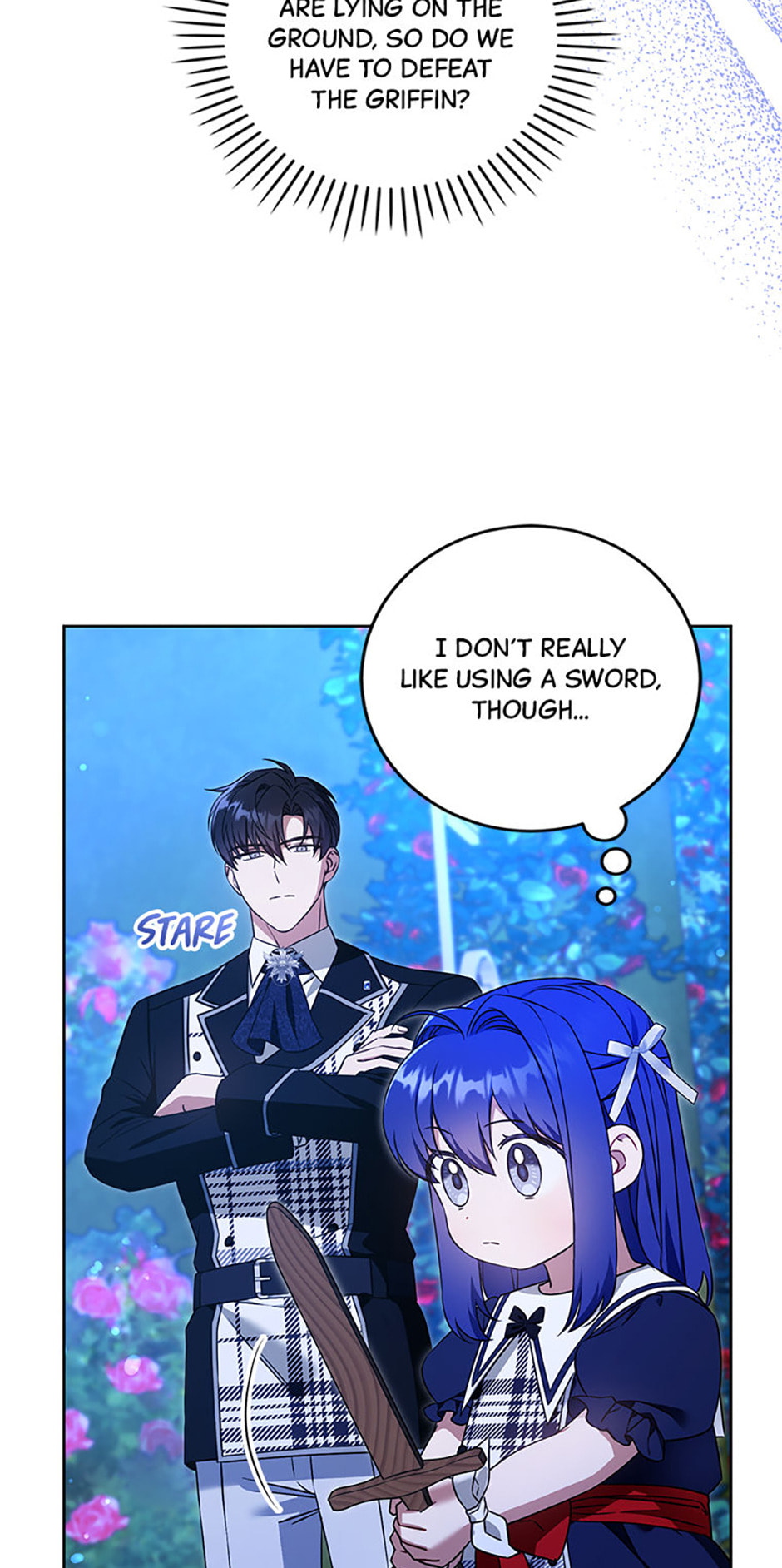 Gimme That Pacifier! Chapter 86 page 5 - 