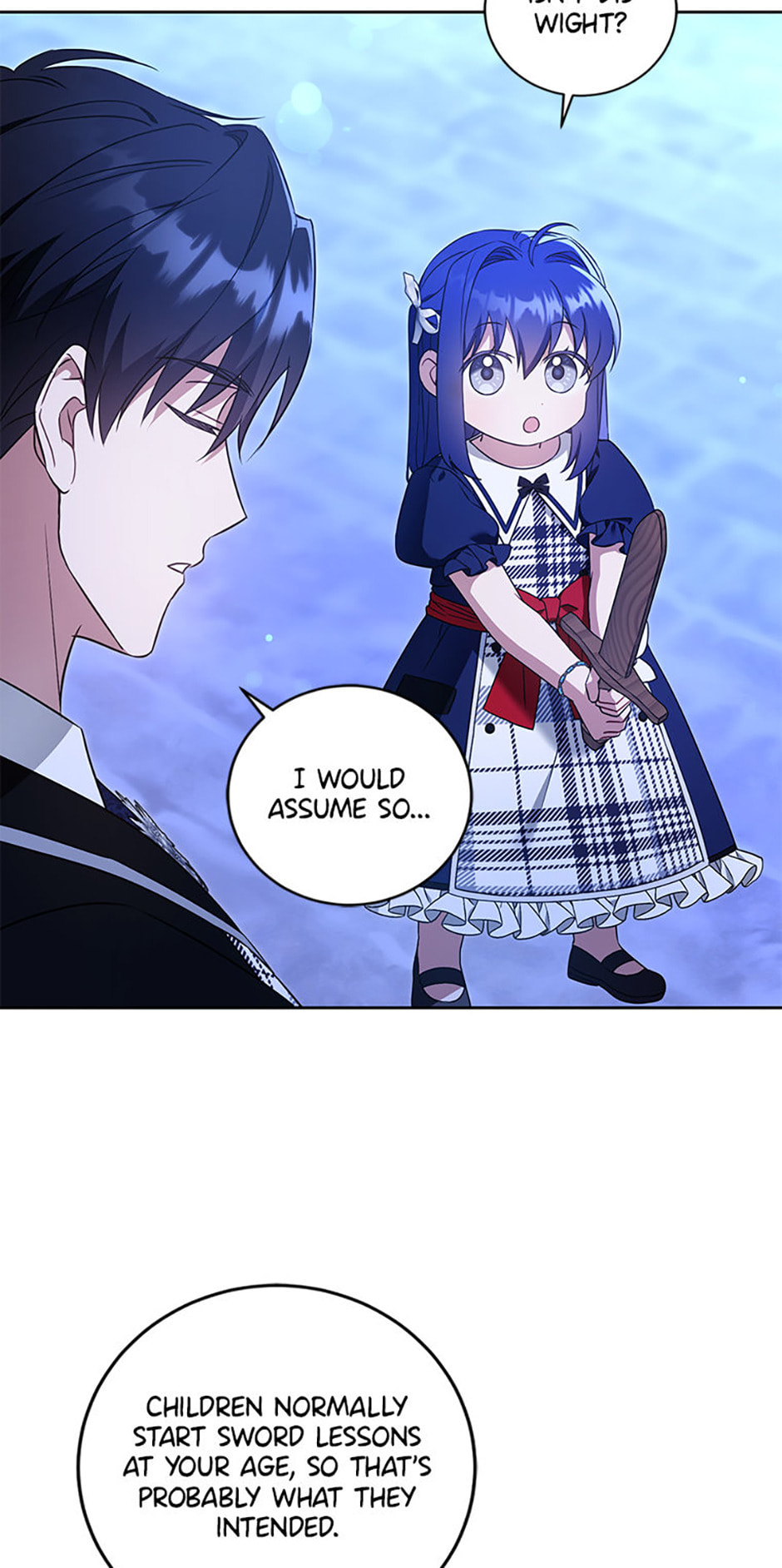 Gimme That Pacifier! Chapter 86 page 7 - 