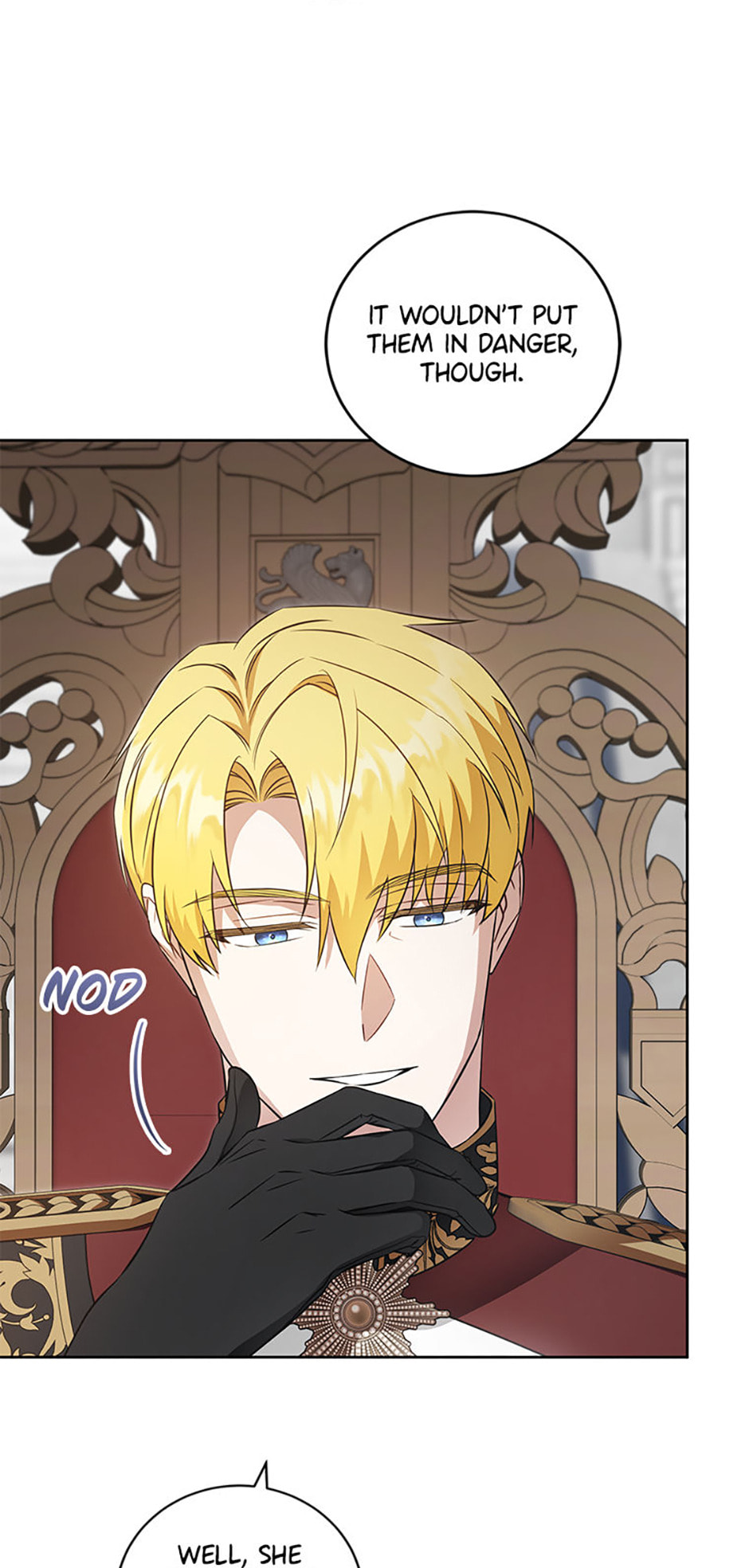 Gimme That Pacifier! Chapter 87 page 14 - 