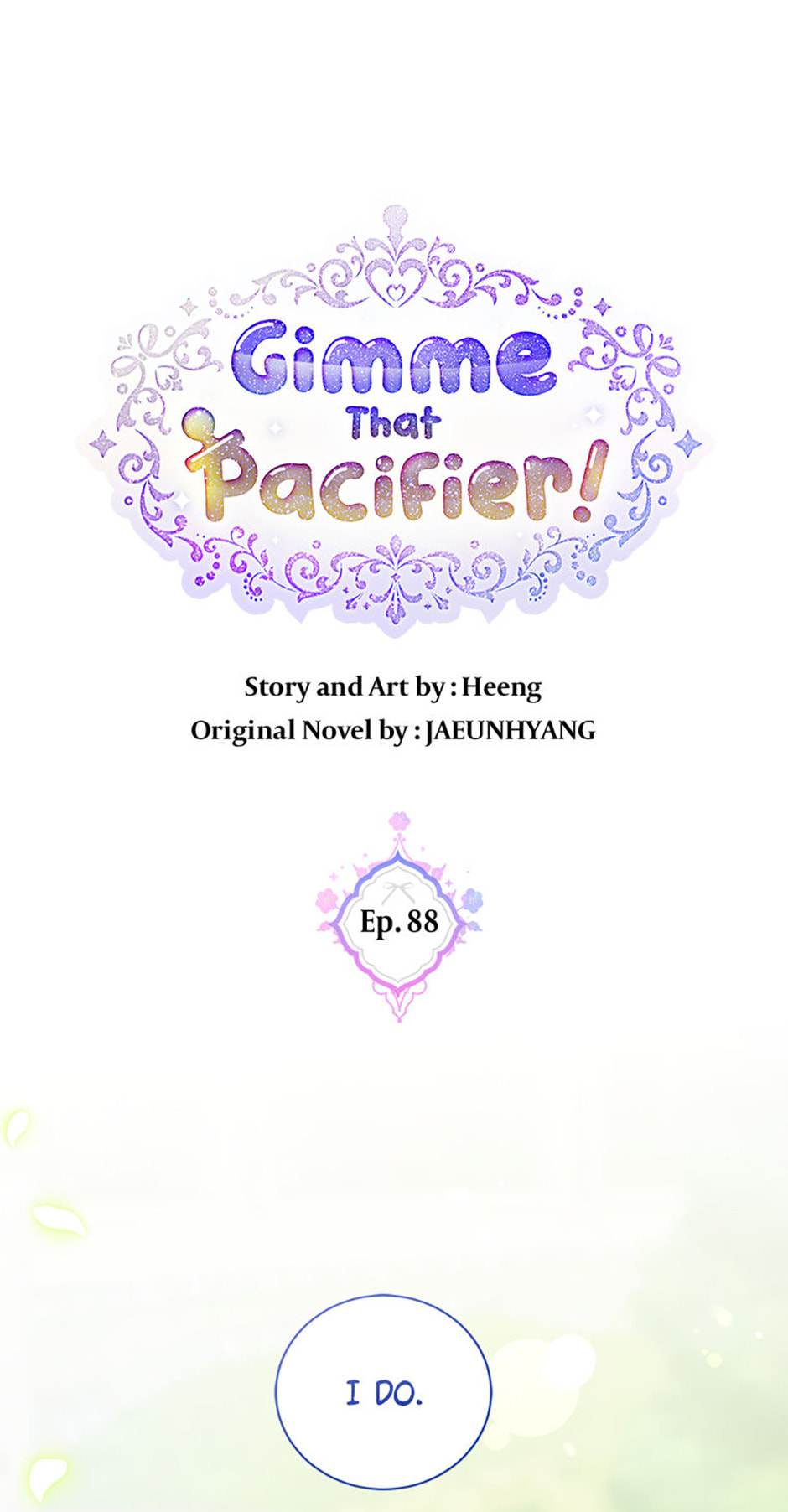 Gimme That Pacifier! Chapter 88 page 1 - 
