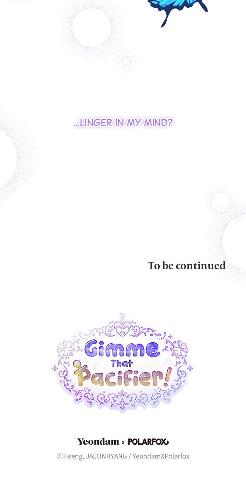 Gimme That Pacifier! Chapter 88 page 94 - 