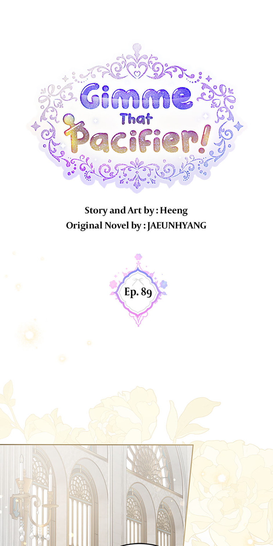 Gimme That Pacifier! Chapter 89 page 1 - 