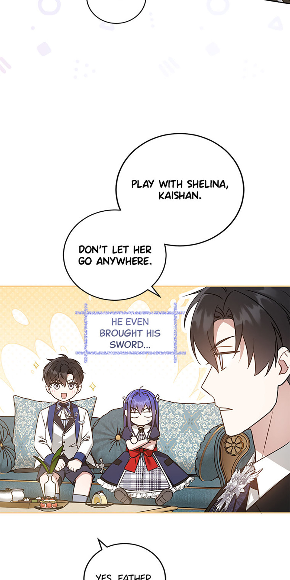 Gimme That Pacifier! Chapter 89 page 5 - 
