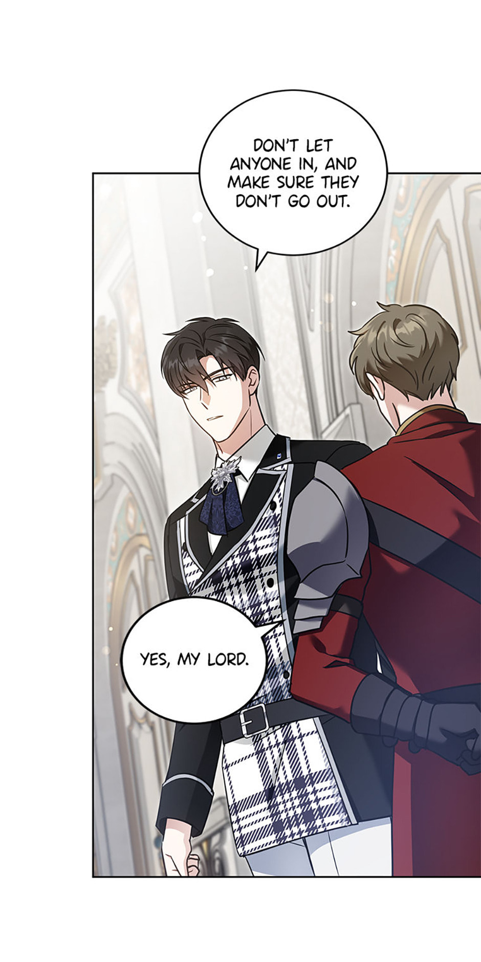 Gimme That Pacifier! Chapter 89 page 7 - 