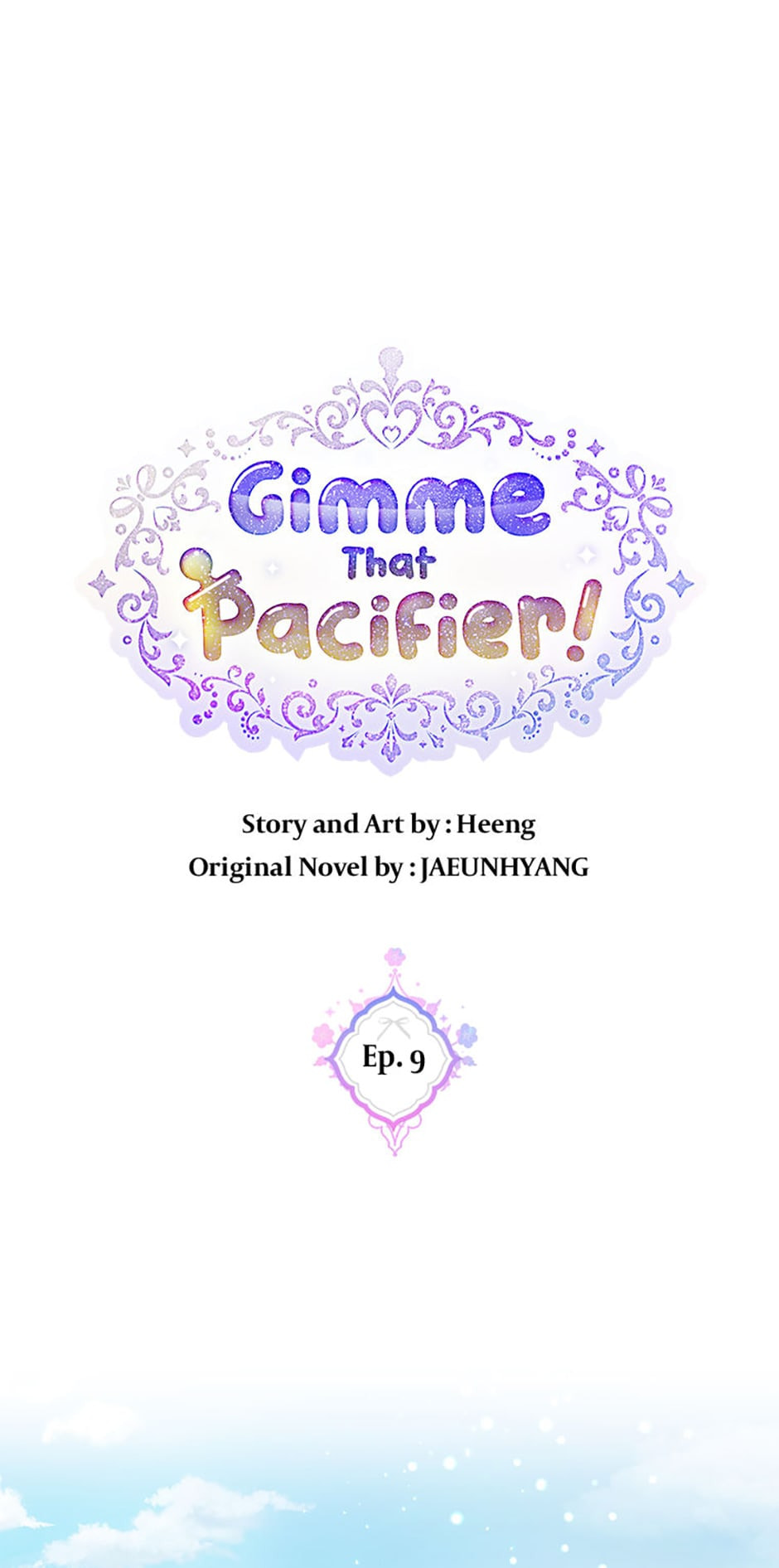 Gimme That Pacifier! Chapter 9 page 1 - 