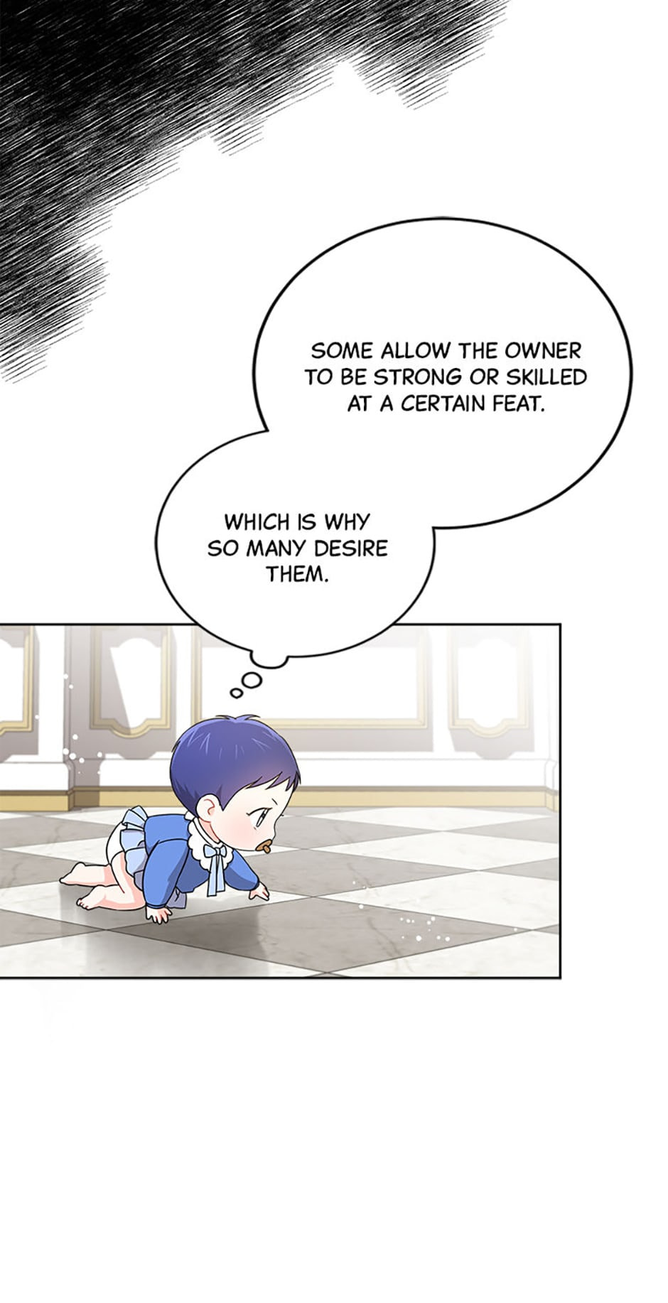 Gimme That Pacifier! Chapter 9 page 12 - 