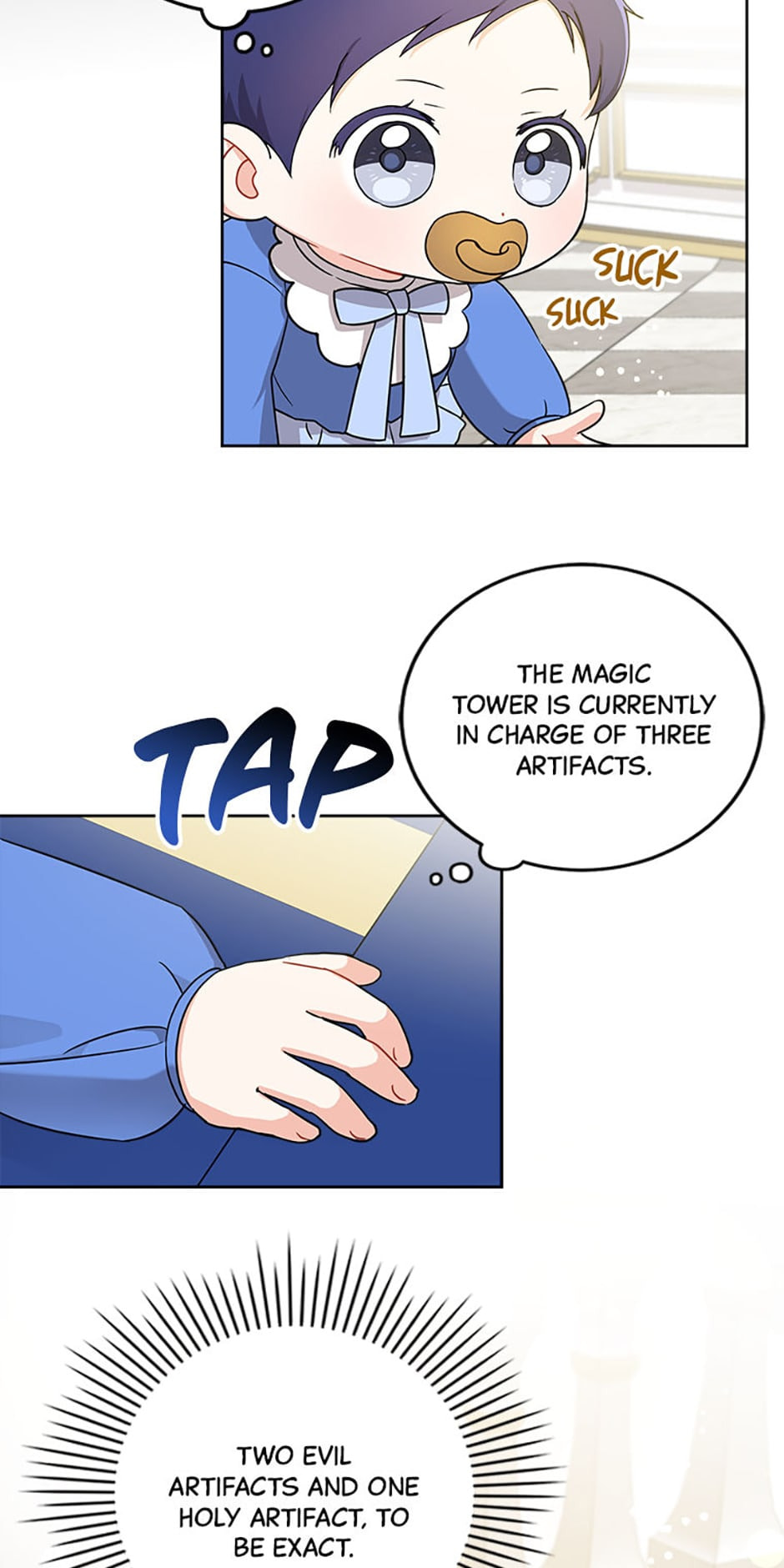 Gimme That Pacifier! Chapter 9 page 18 - 