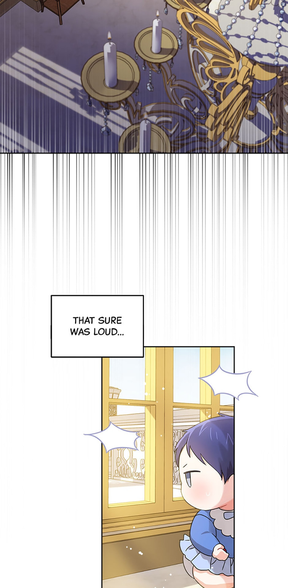 Gimme That Pacifier! Chapter 9 page 35 - 