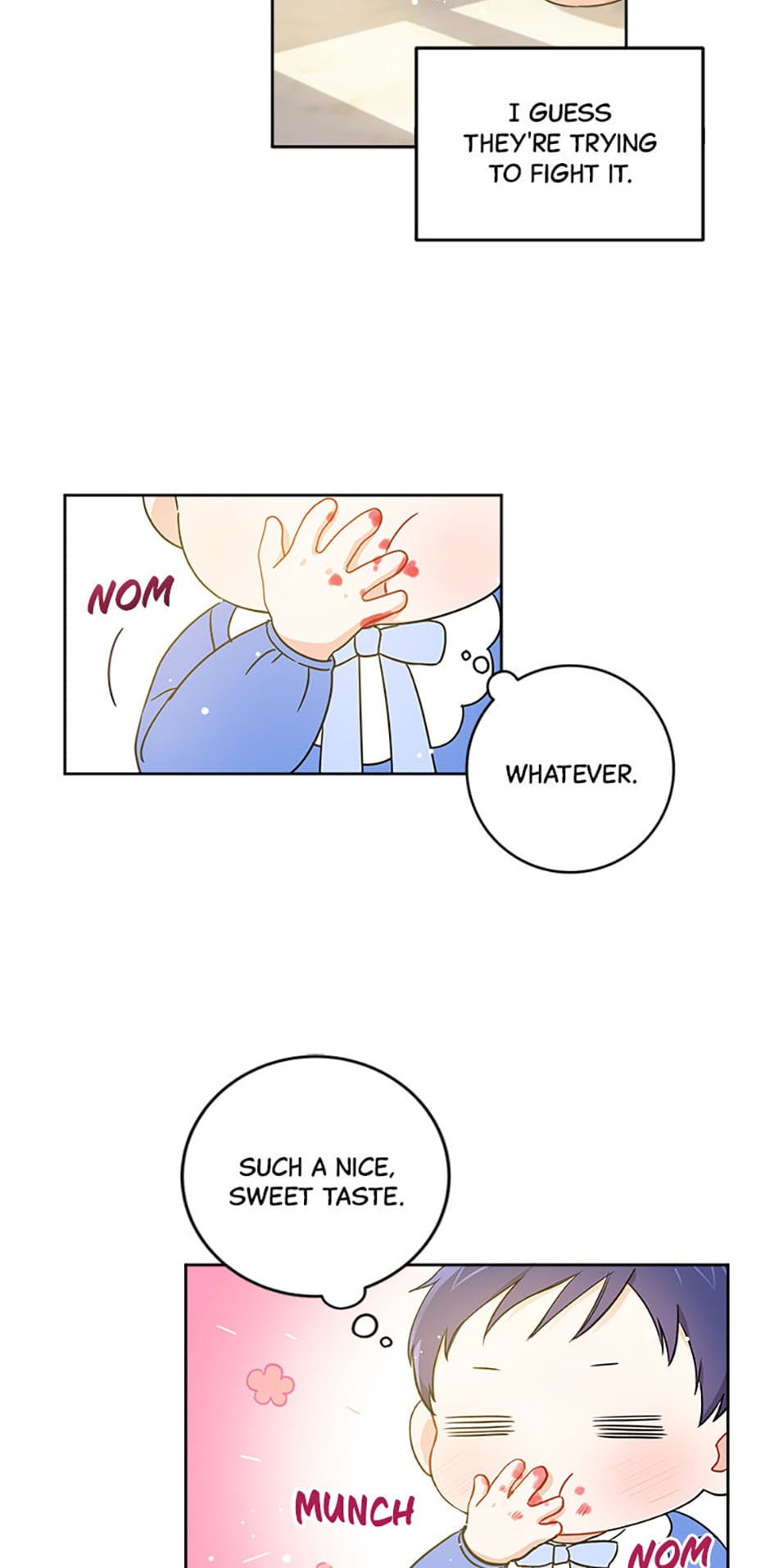 Gimme That Pacifier! Chapter 9 page 36 - 