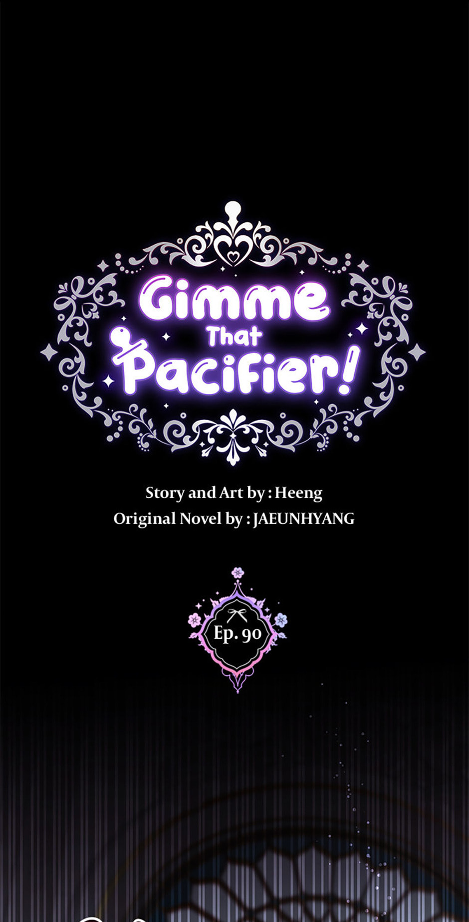 Gimme That Pacifier! Chapter 90 page 1 - 